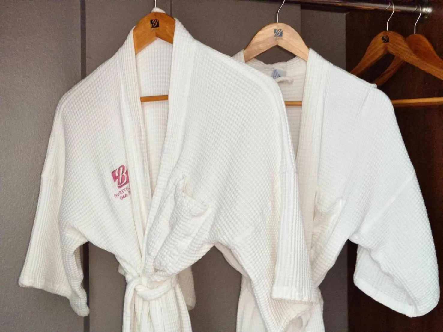 wardrobe in Buritel Hotel