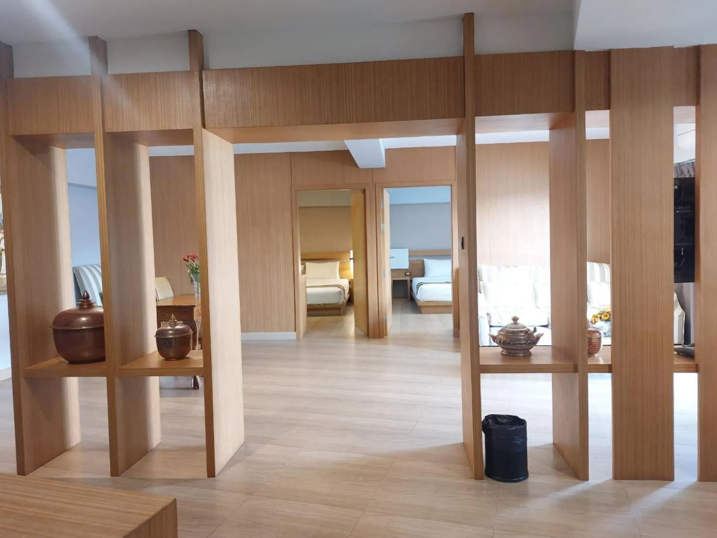 Photo of the whole room in Buritel Hotel