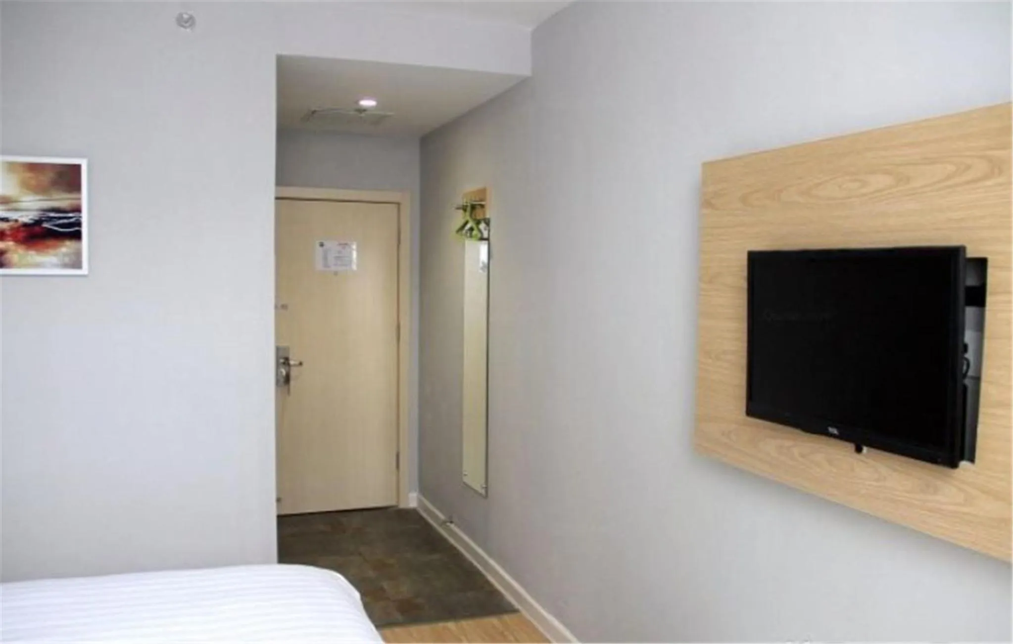 Bed in Motel Ji'nan Shandong University Shanda Road