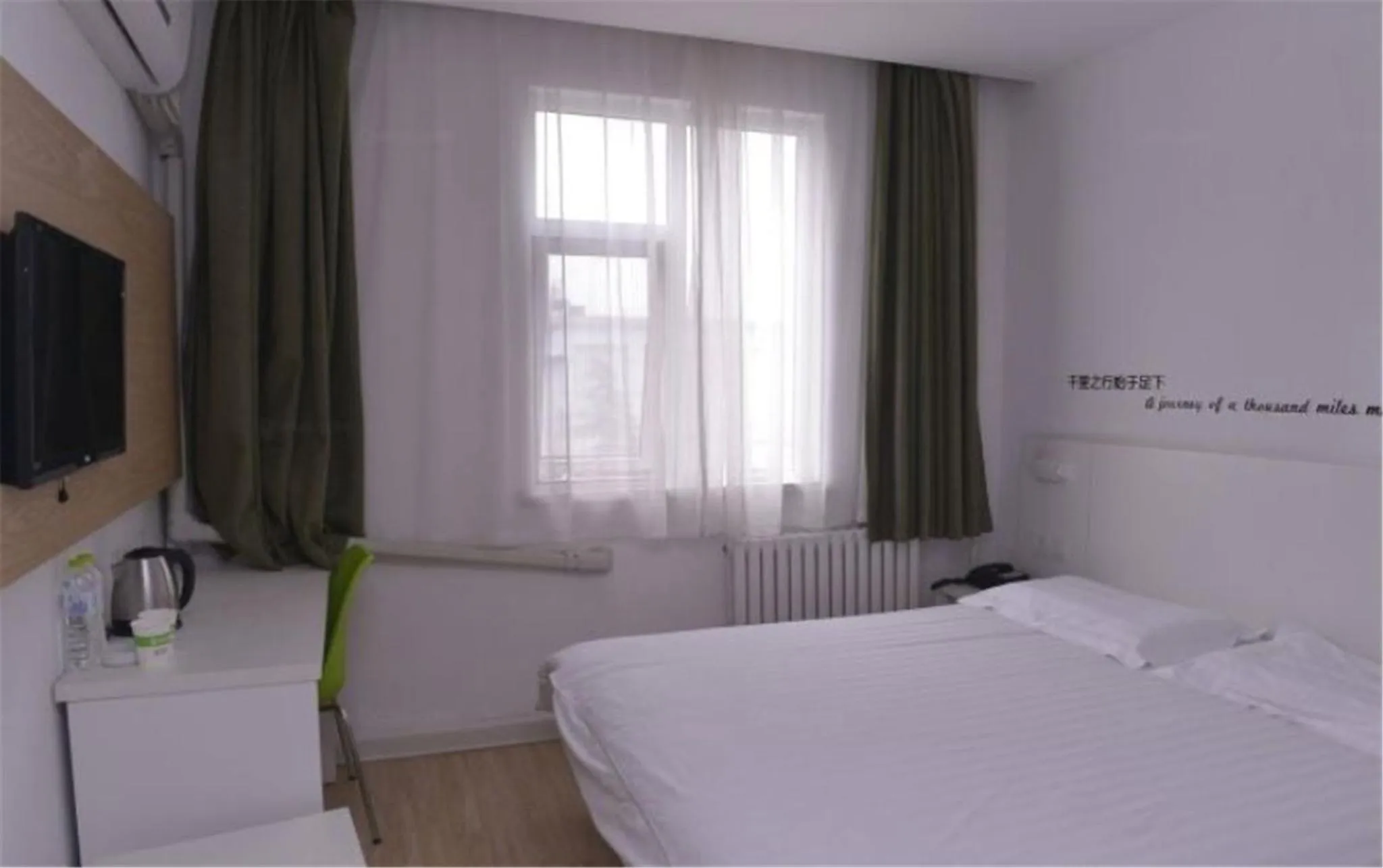 Bed in Motel Ji'nan Shandong University Shanda Road