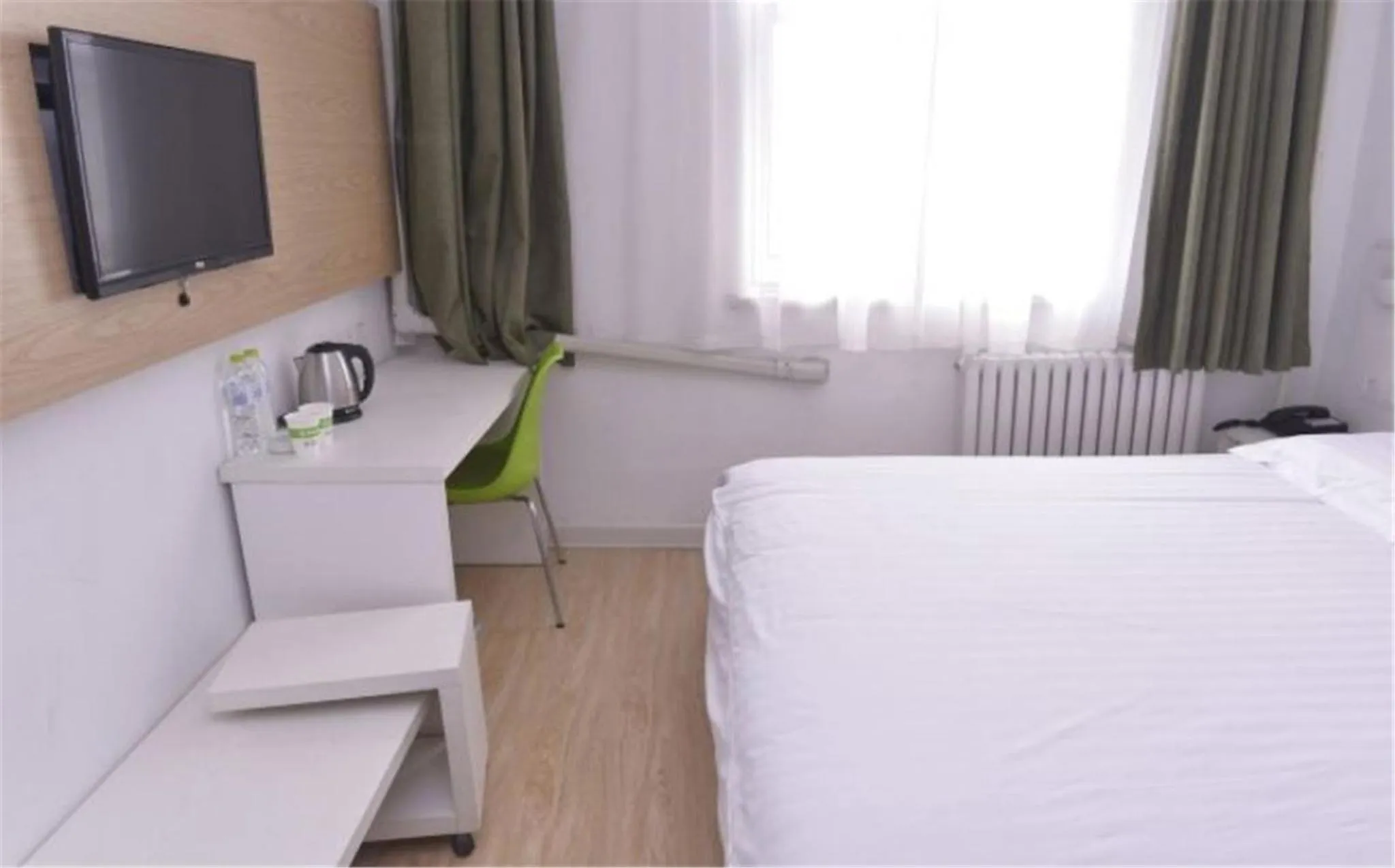 Bed in Motel Ji'nan Shandong University Shanda Road