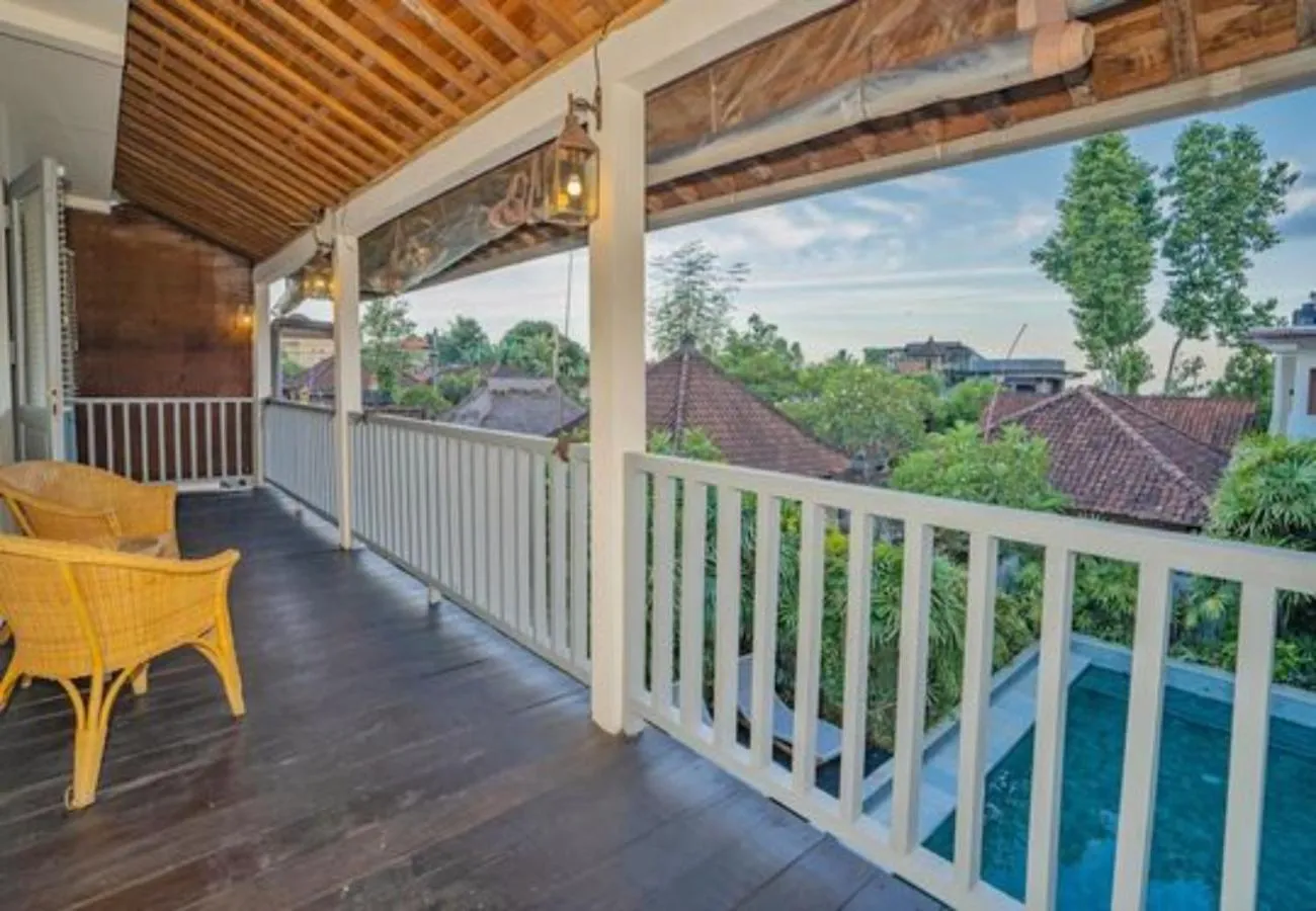 Balcony/Terrace in The Peacock Inn