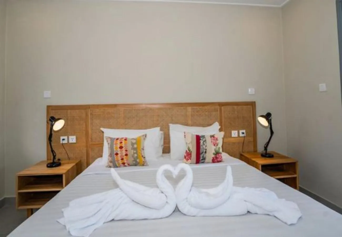 Bed in The Peacock Inn