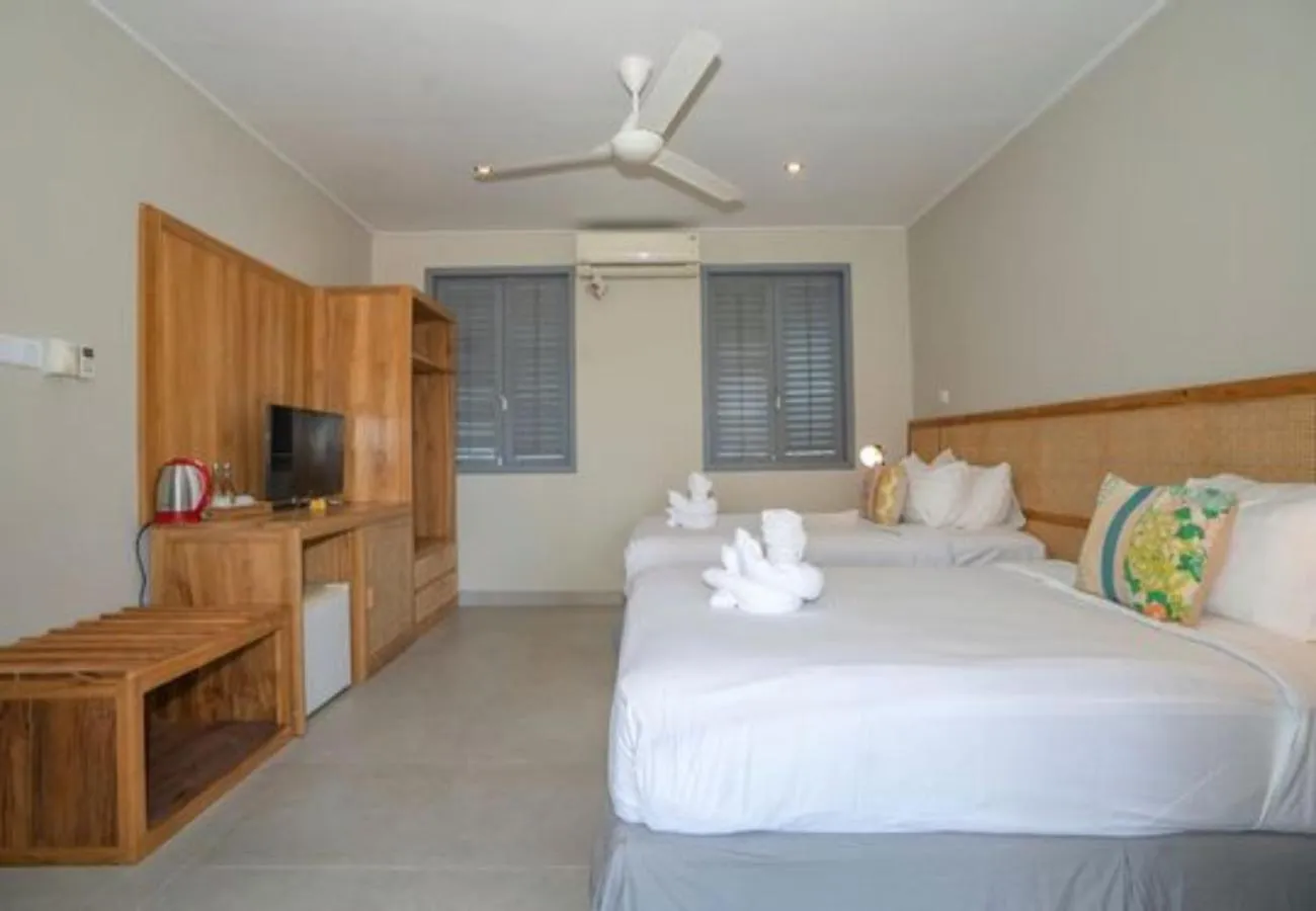 Bed in The Peacock Inn