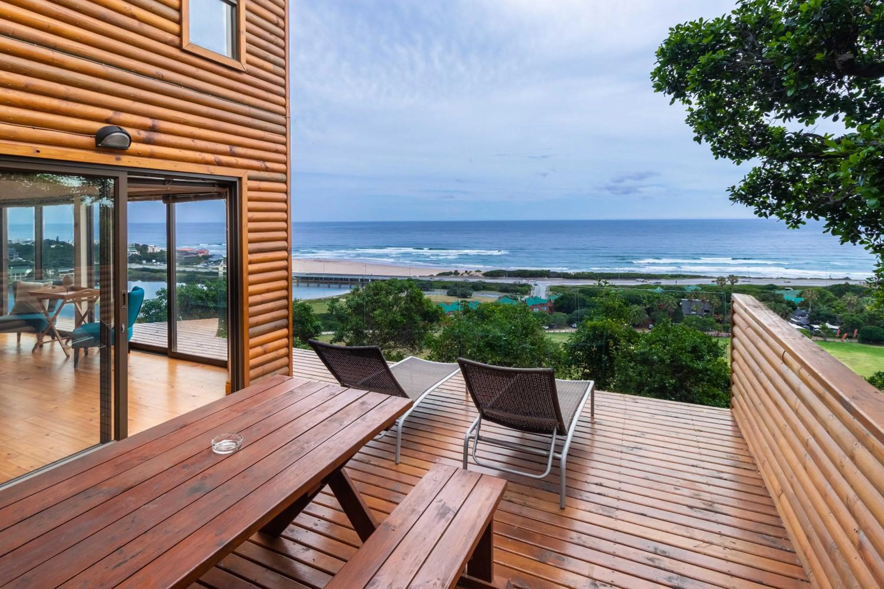 Patio in Boardwalk Lodge – Self-Catering