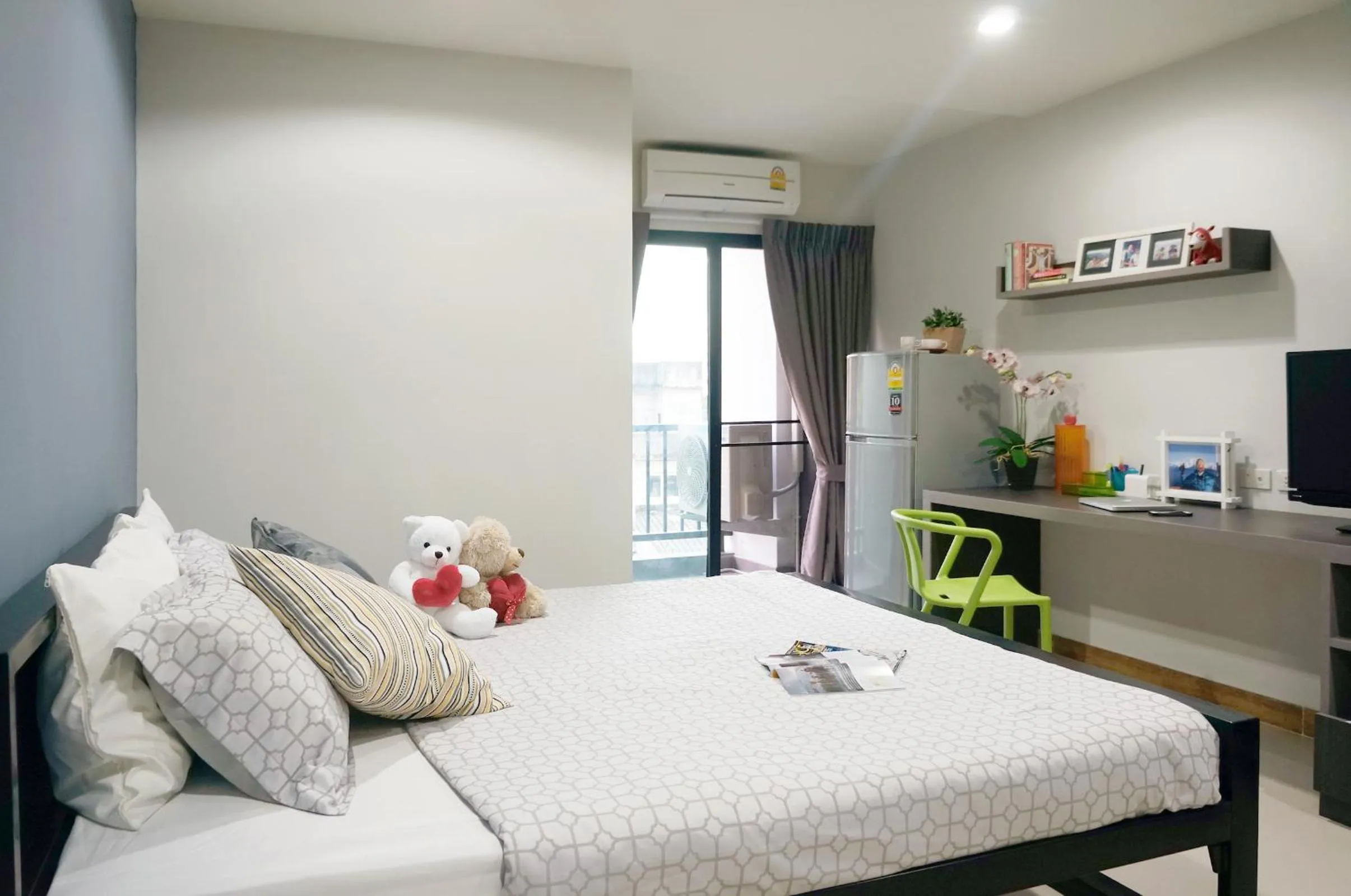 Bedroom in In Clover