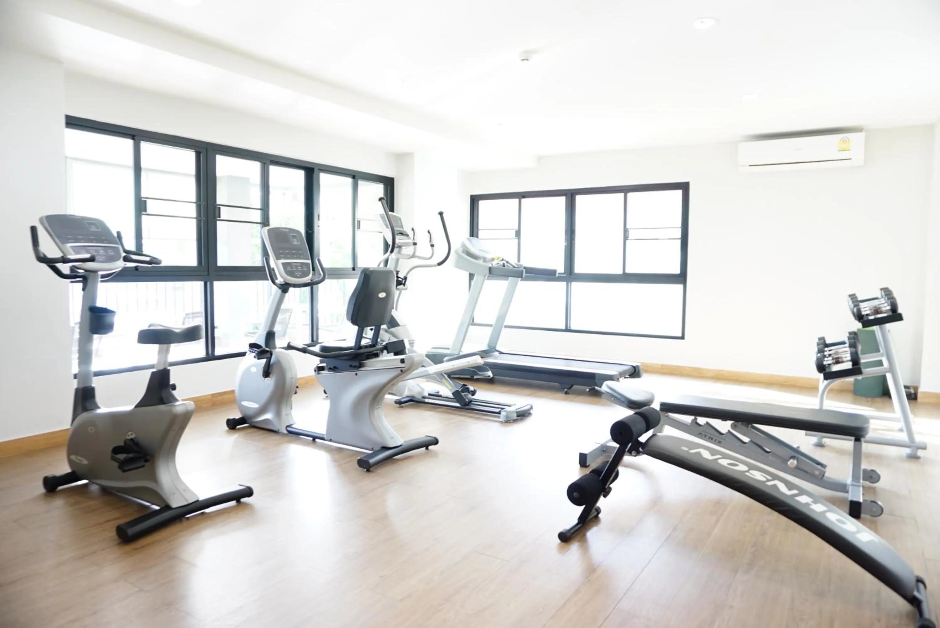 Fitness centre/facilities in In Clover
