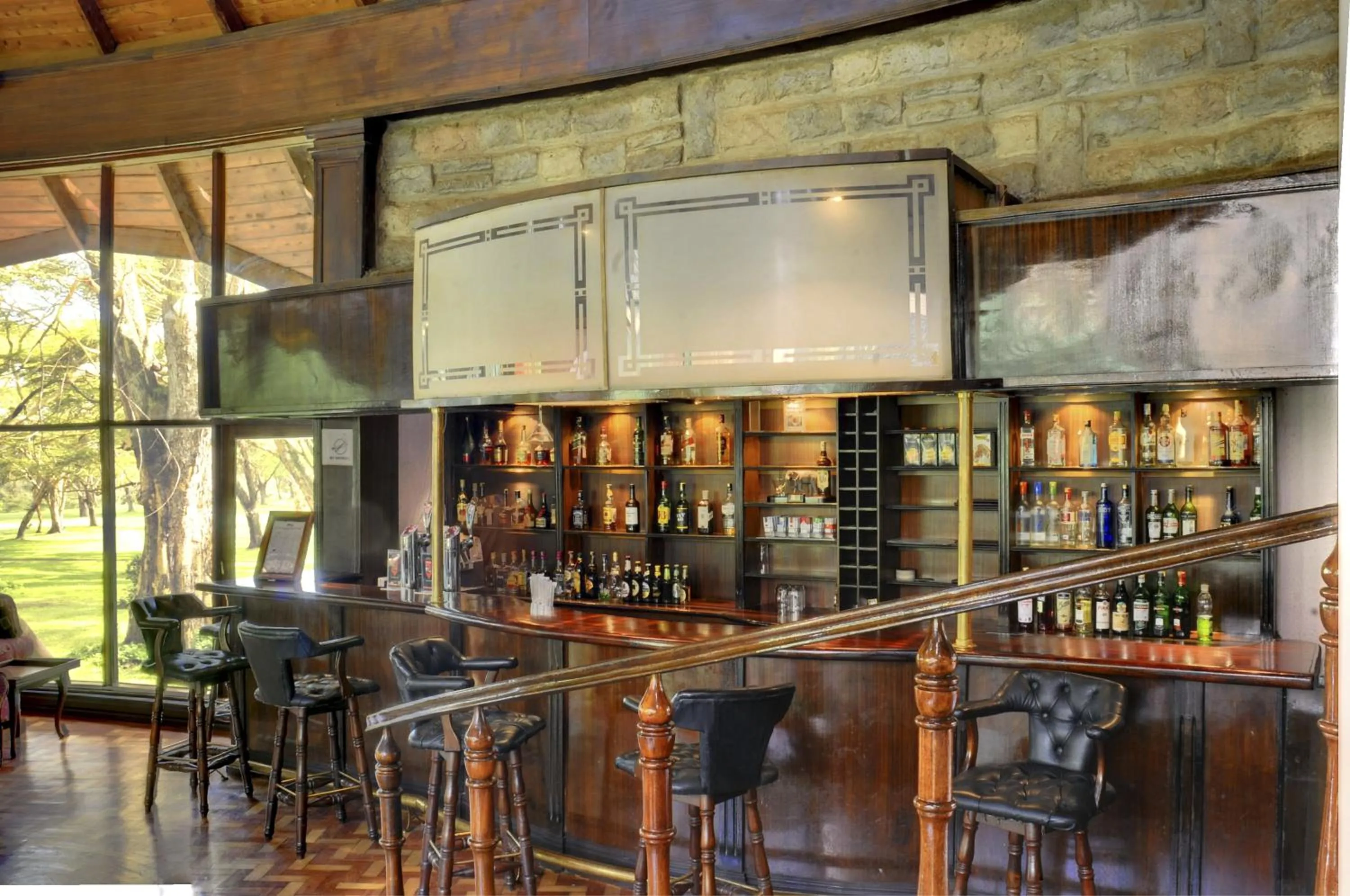 Lounge or bar in Lake Naivasha Sopa Resort
