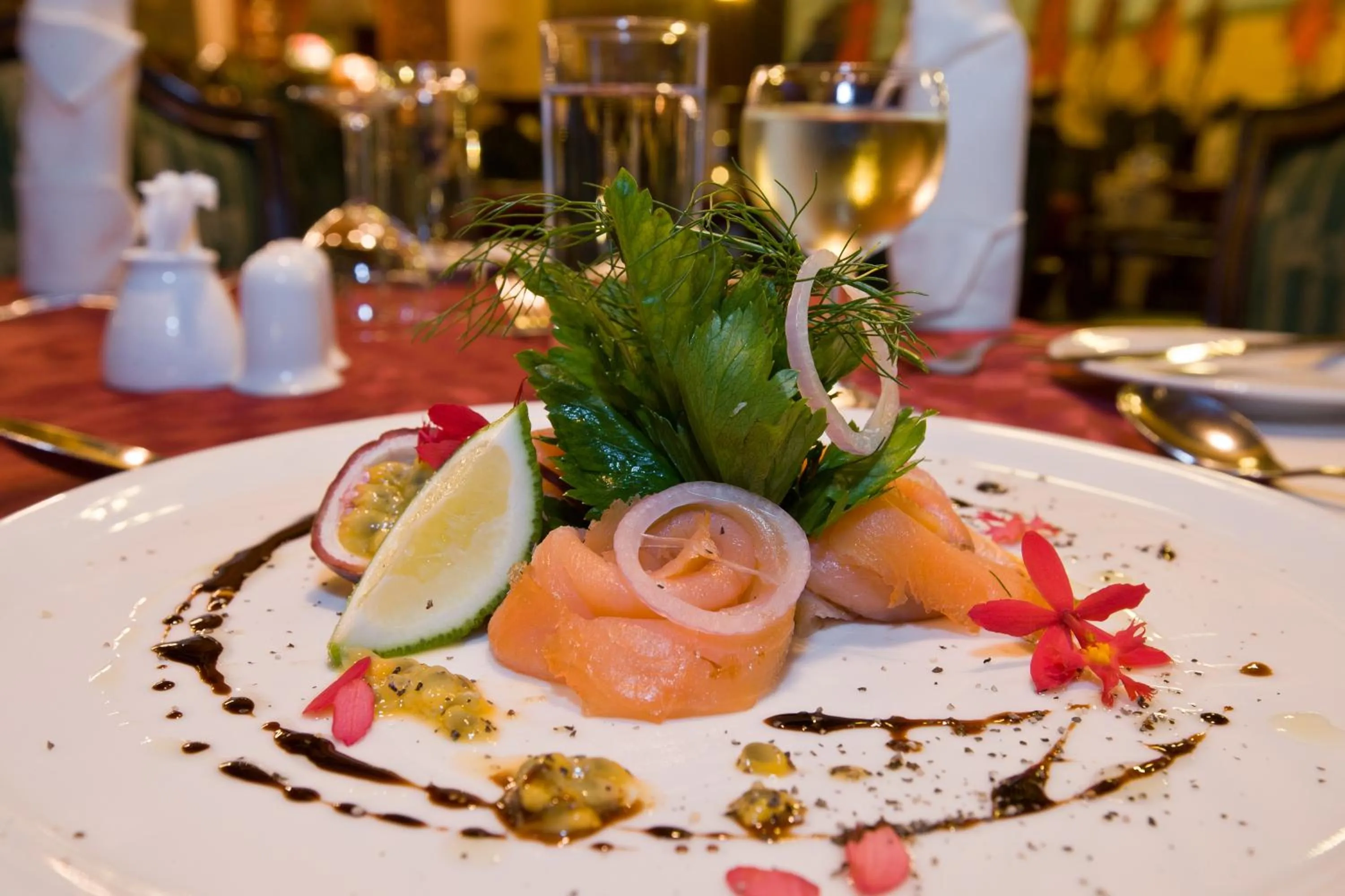 Food close-up in Lake Naivasha Sopa Resort