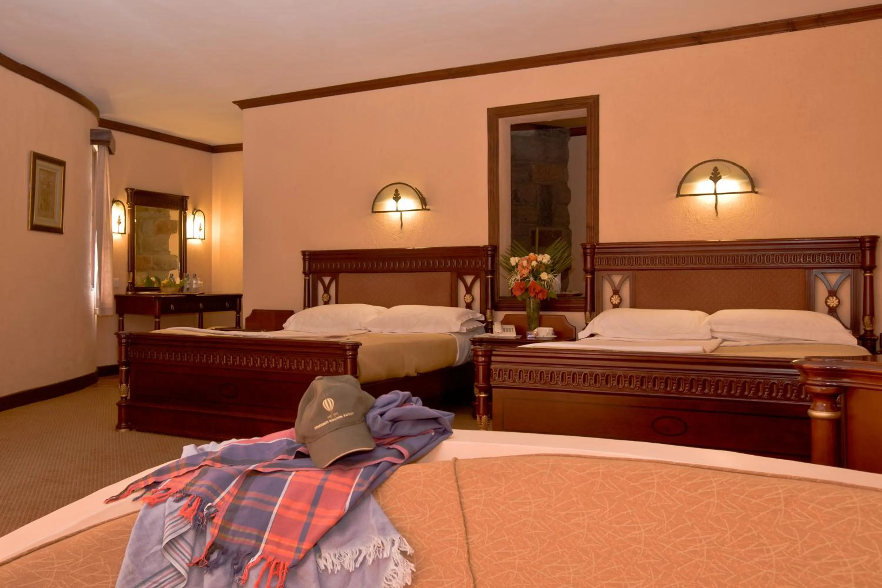 Photo of the whole room, Bed in Lake Naivasha Sopa Resort