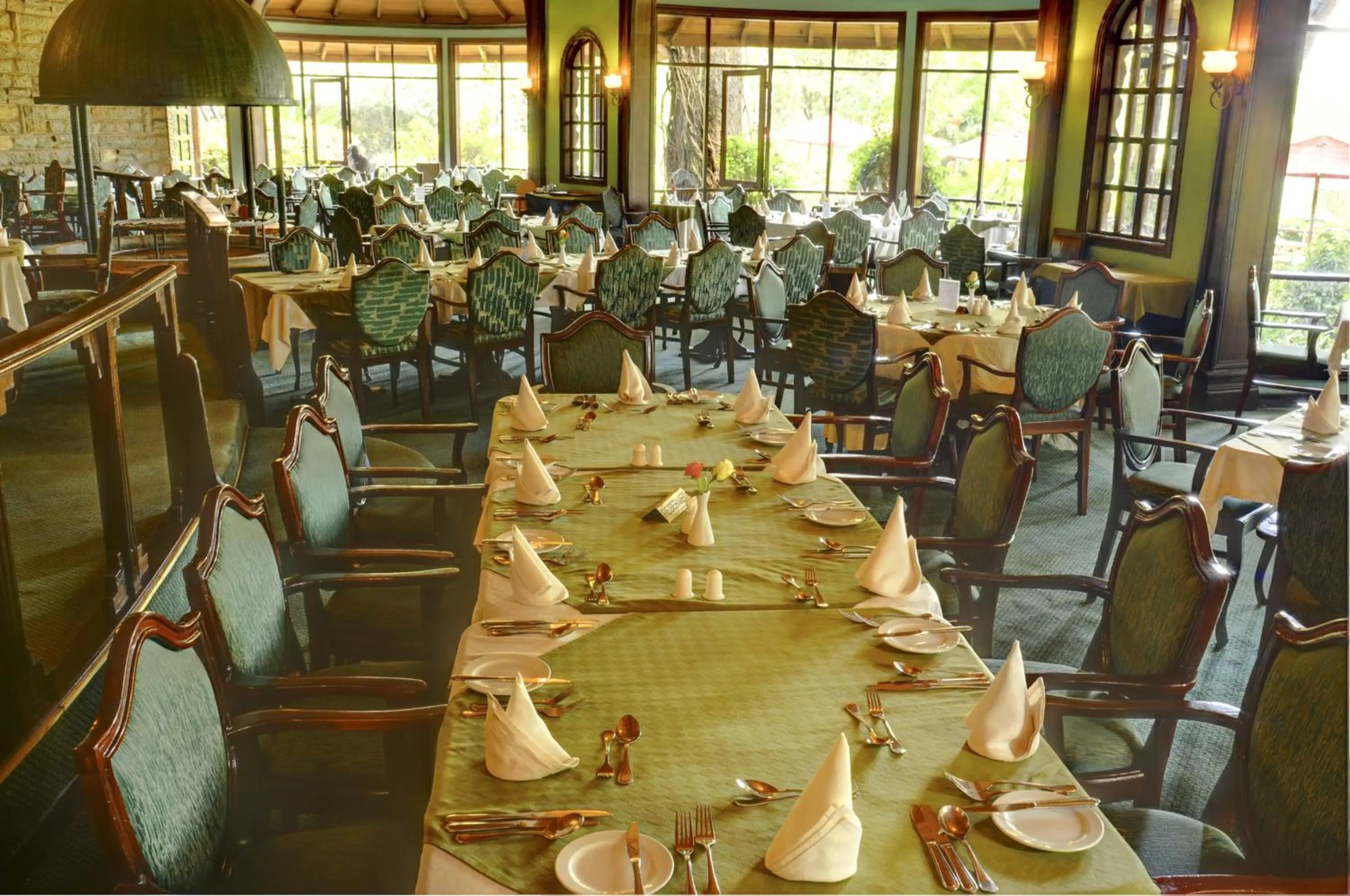 Restaurant/places to eat in Lake Naivasha Sopa Resort