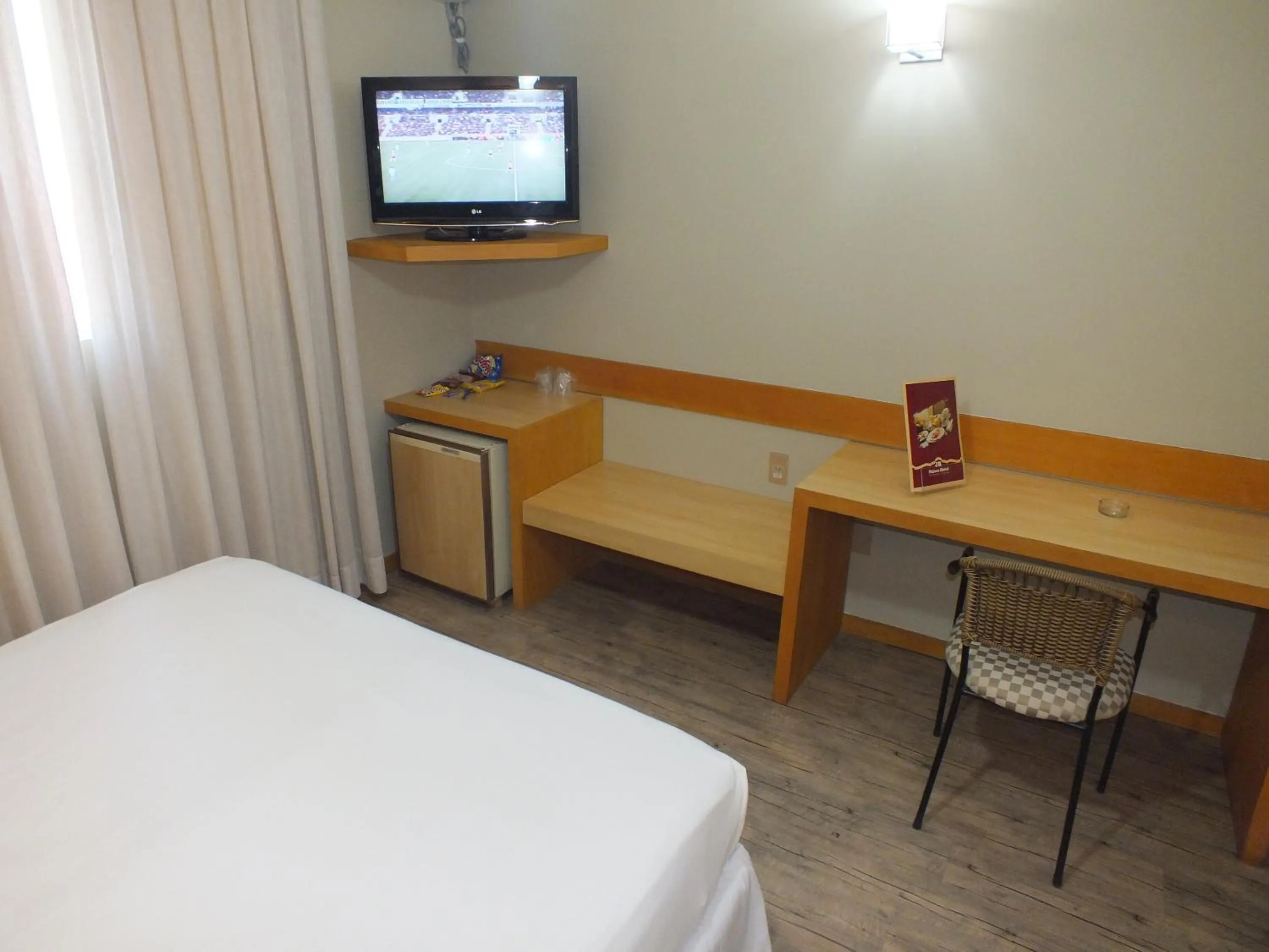 TV and multimedia, Bed in JB Palace Hotel