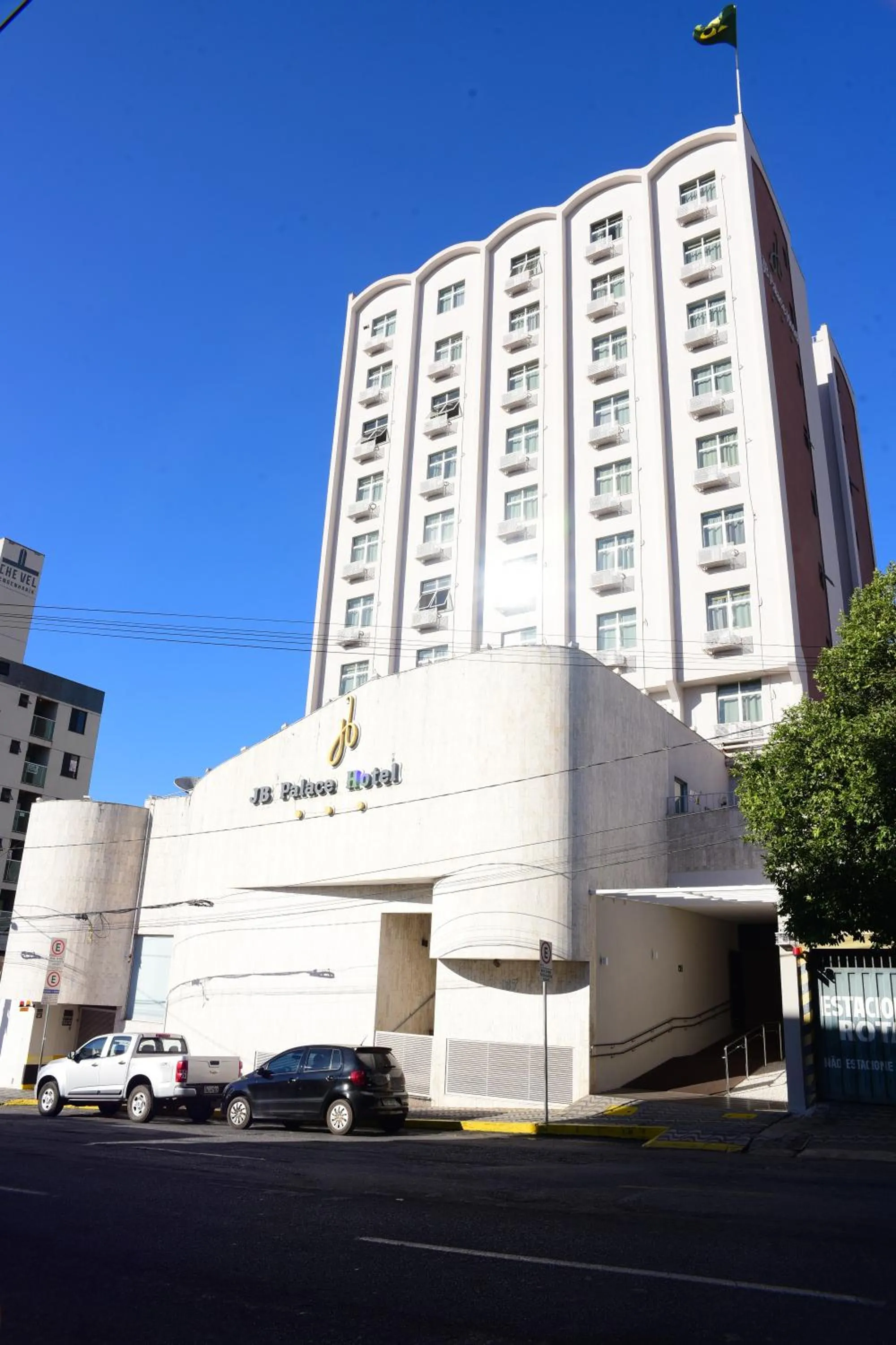 Property building in JB Palace Hotel
