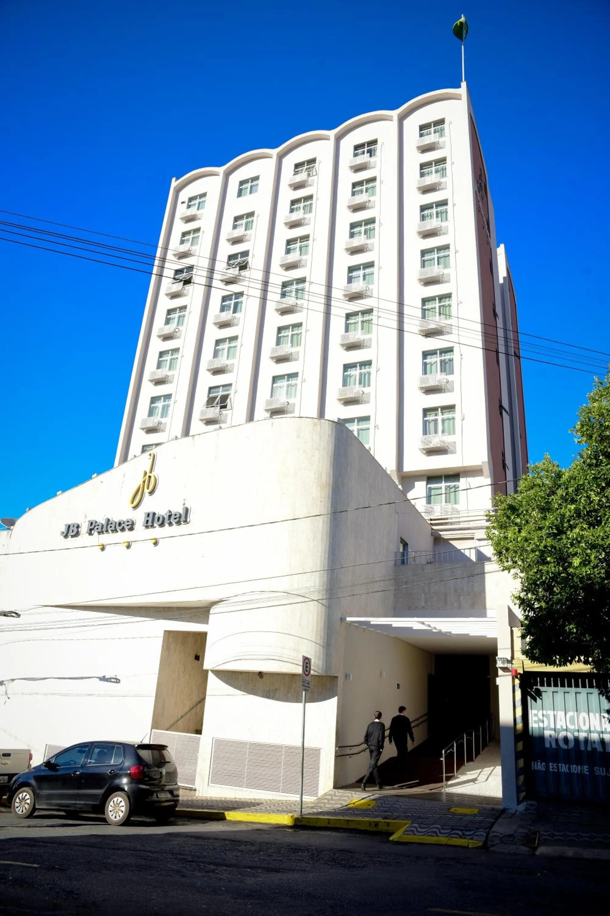Property building in JB Palace Hotel