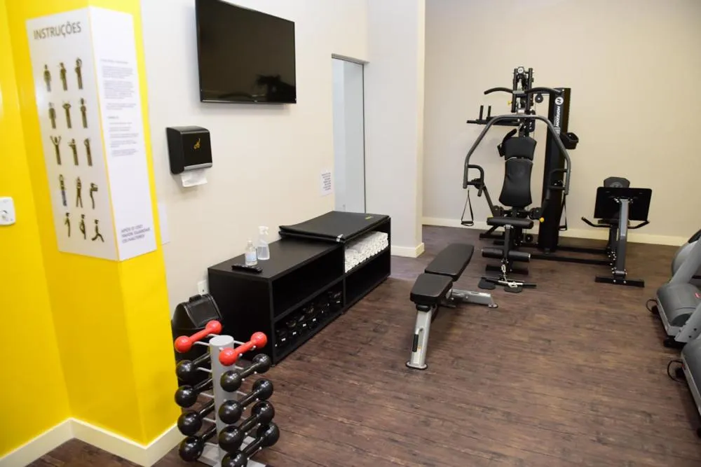 Fitness centre/facilities in JB Palace Hotel