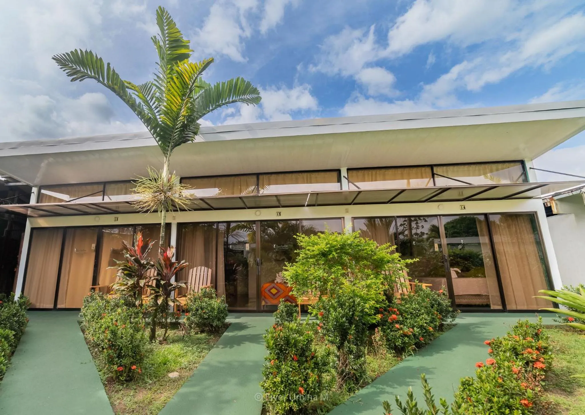 Property building in Hotel Secreto La Fortuna