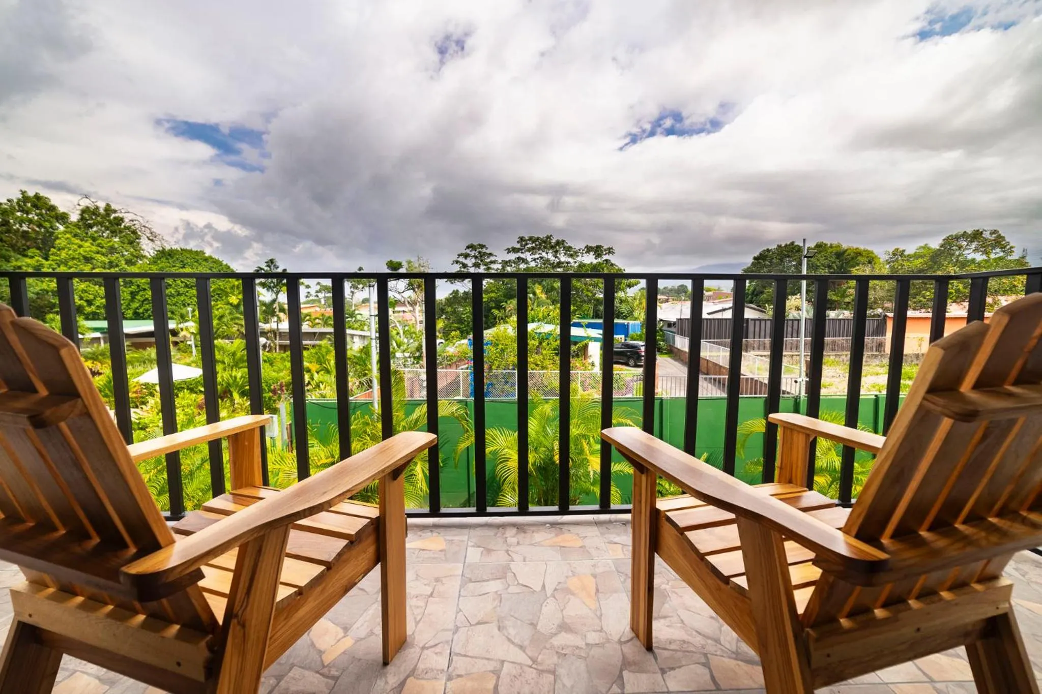 Balcony/Terrace in Hotel Secreto La Fortuna