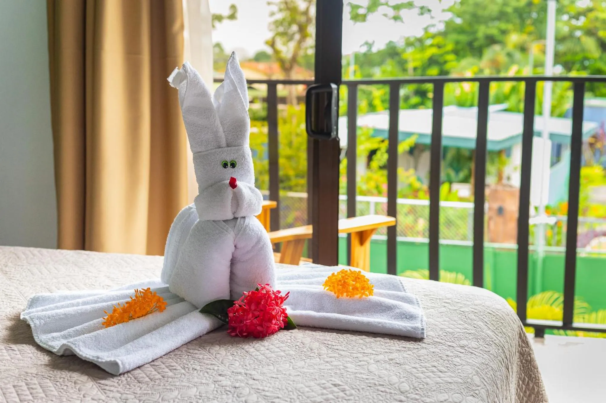 towels in Hotel Secreto La Fortuna