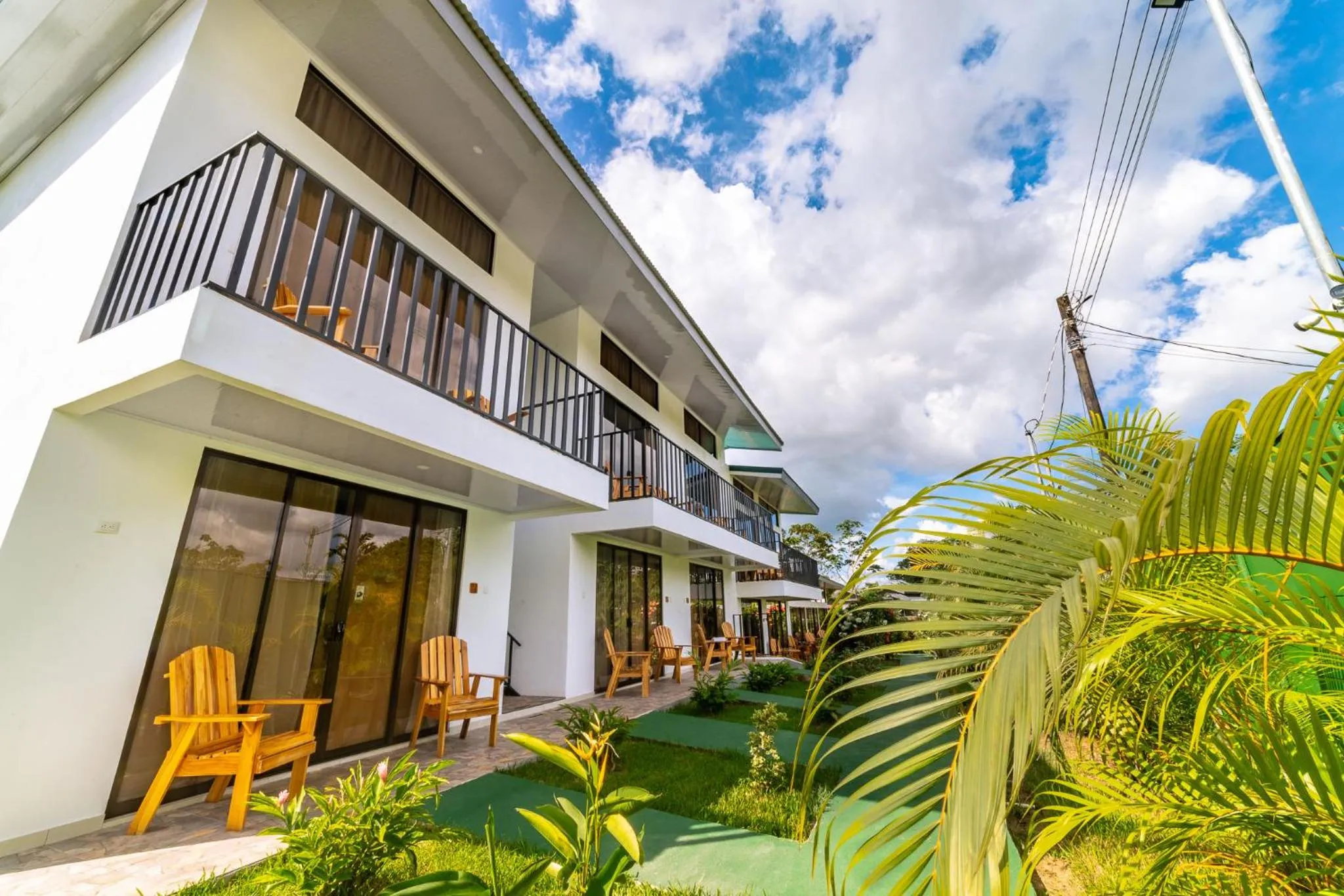 Property building in Hotel Secreto La Fortuna