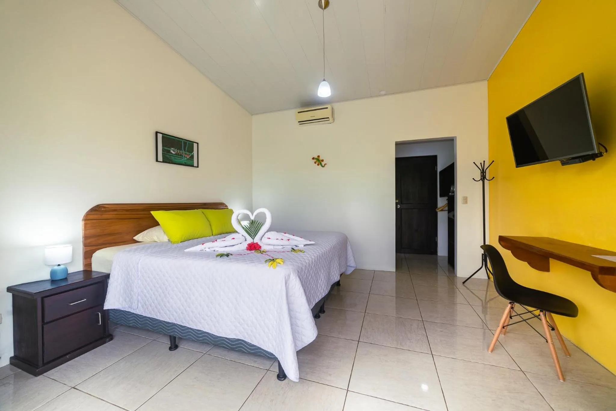 Bed in Hotel Secreto La Fortuna