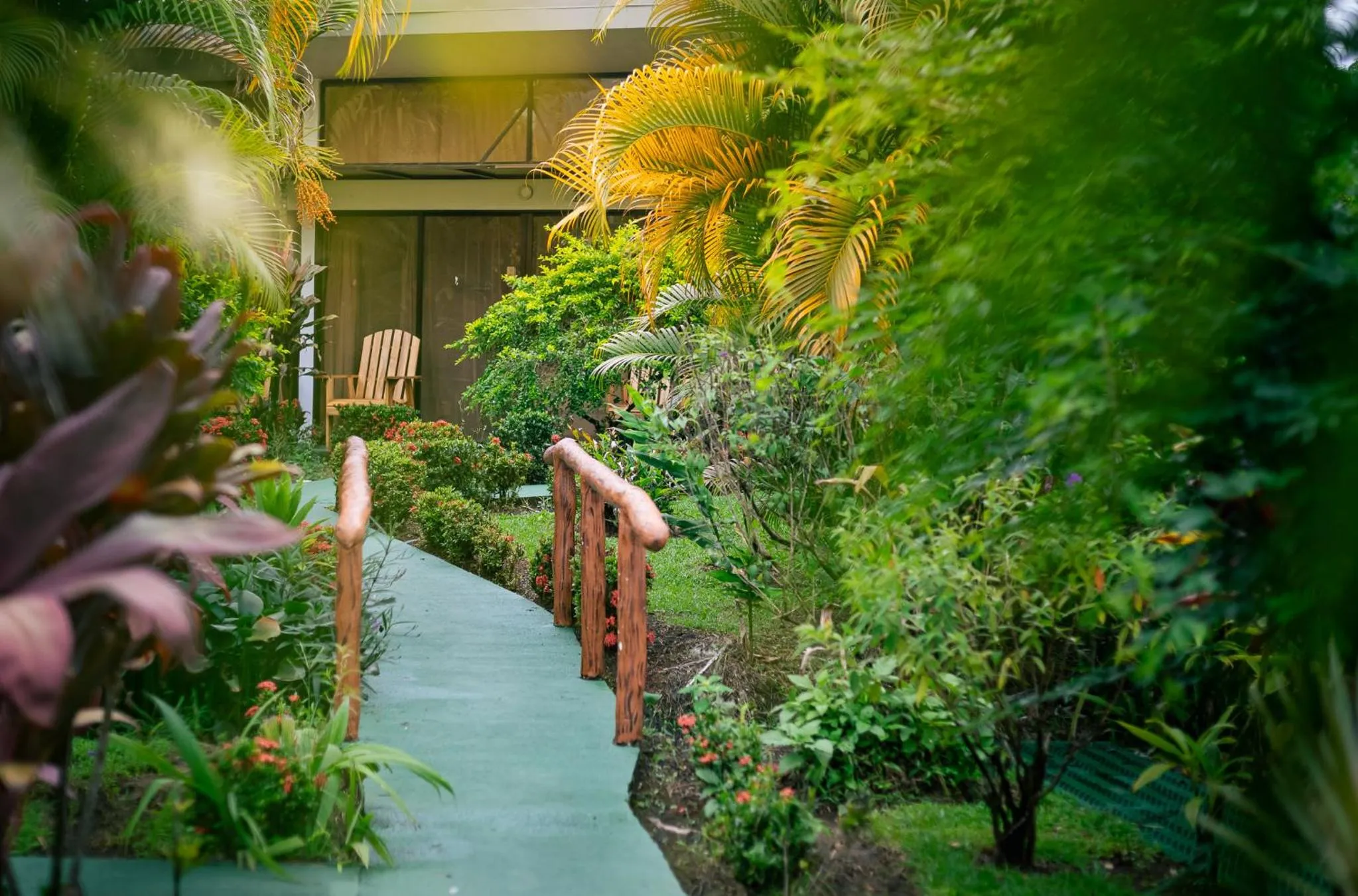 Garden in Hotel Secreto La Fortuna