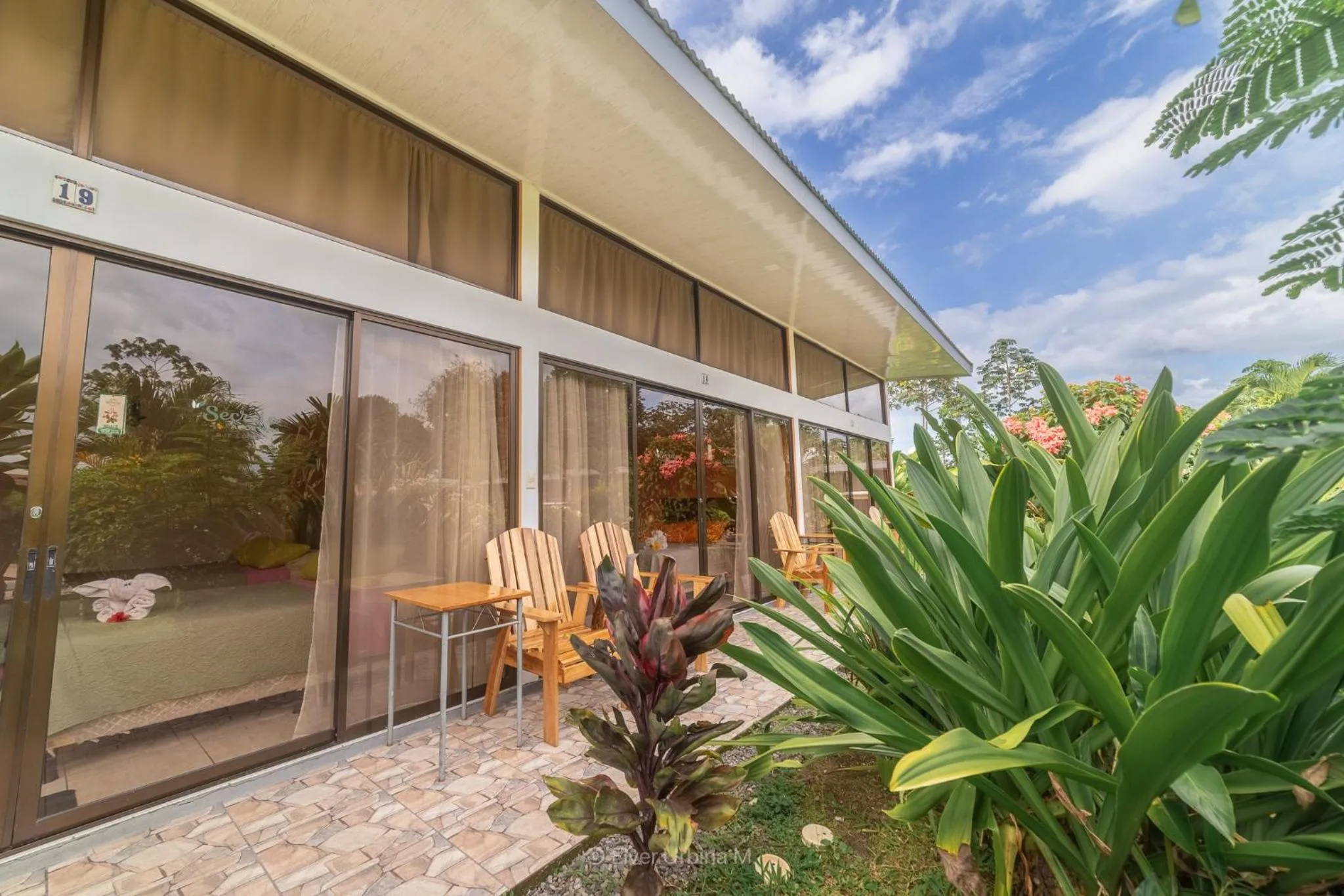 Property building in Hotel Secreto La Fortuna