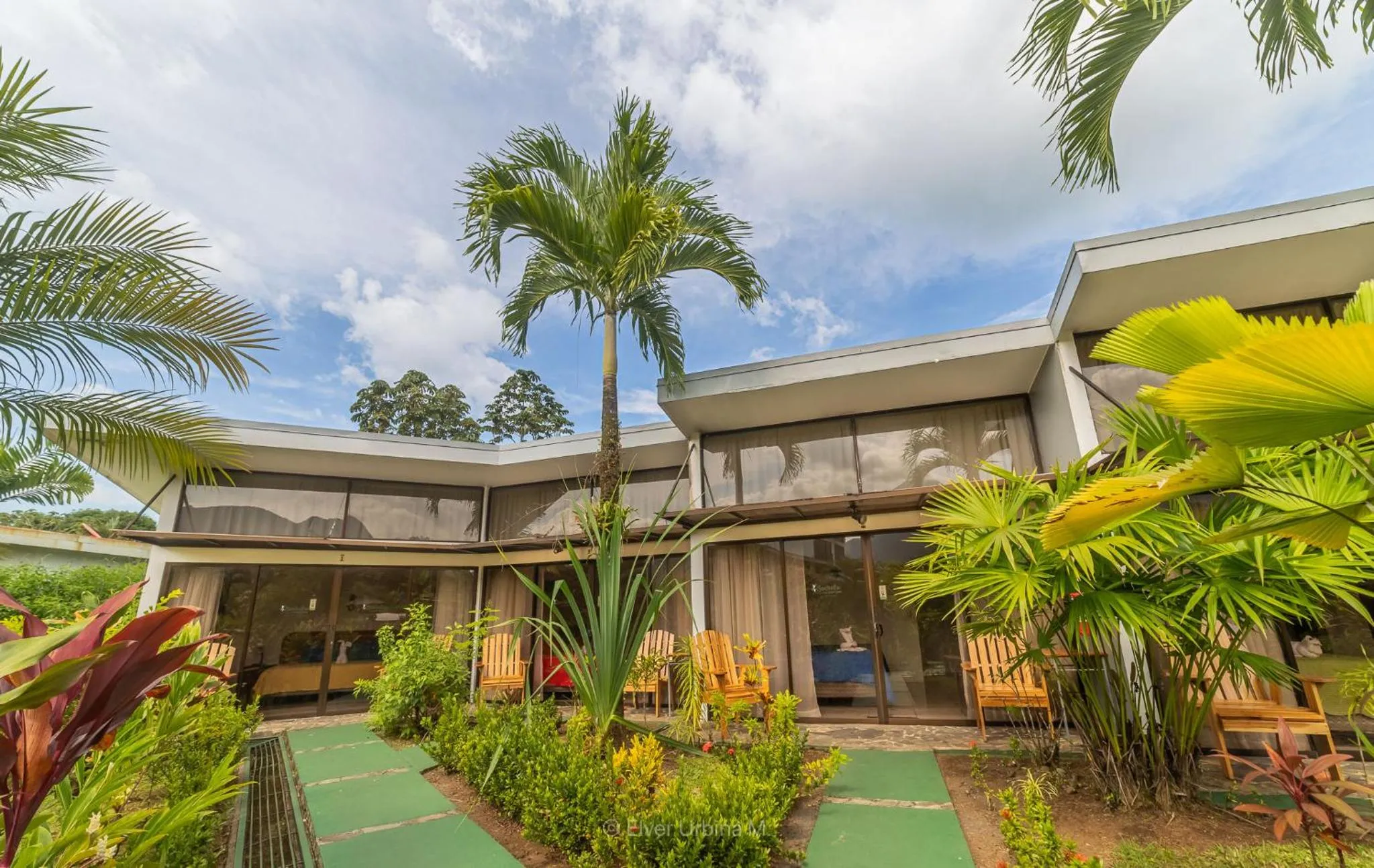Property building in Hotel Secreto La Fortuna