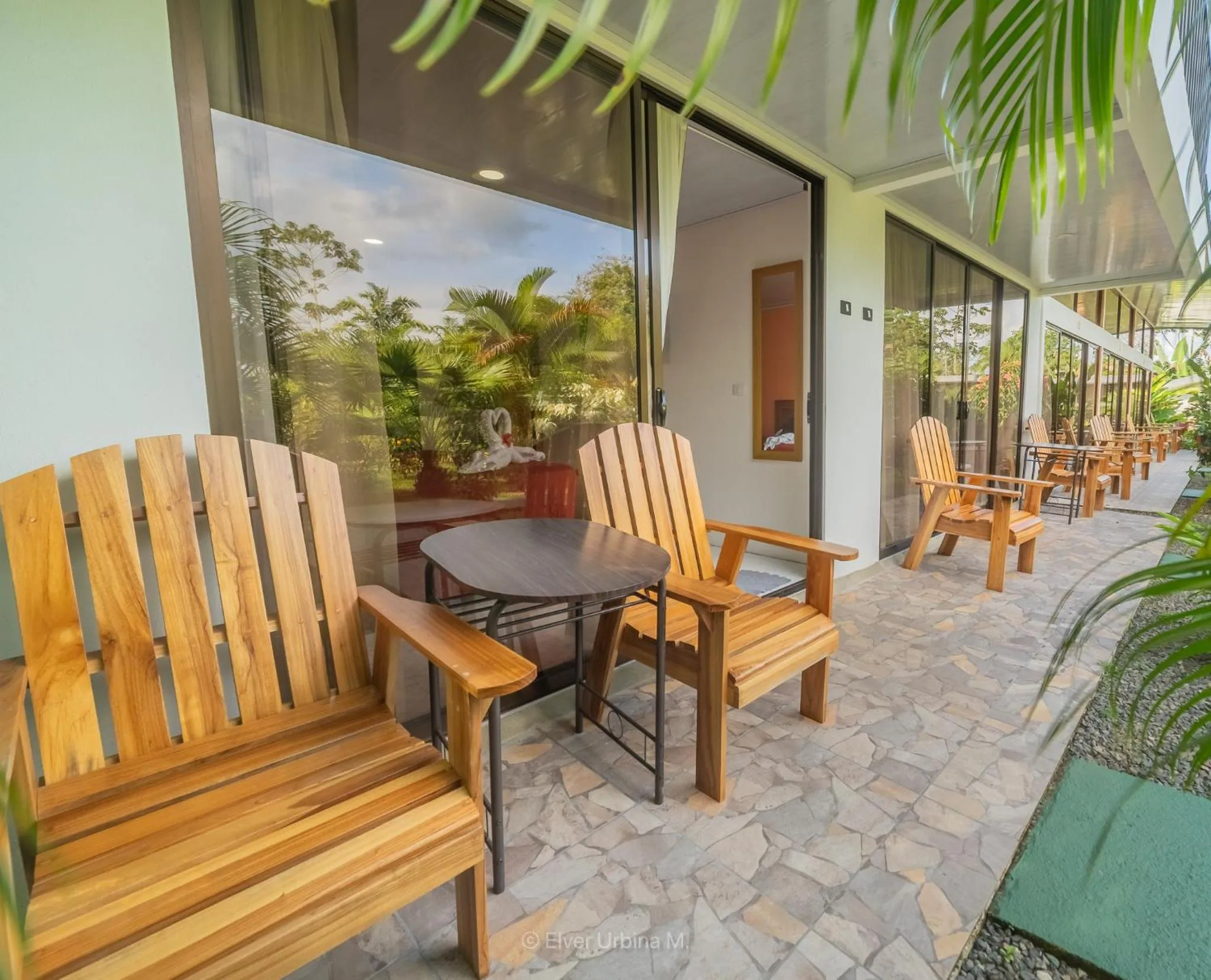 Property building in Hotel Secreto La Fortuna