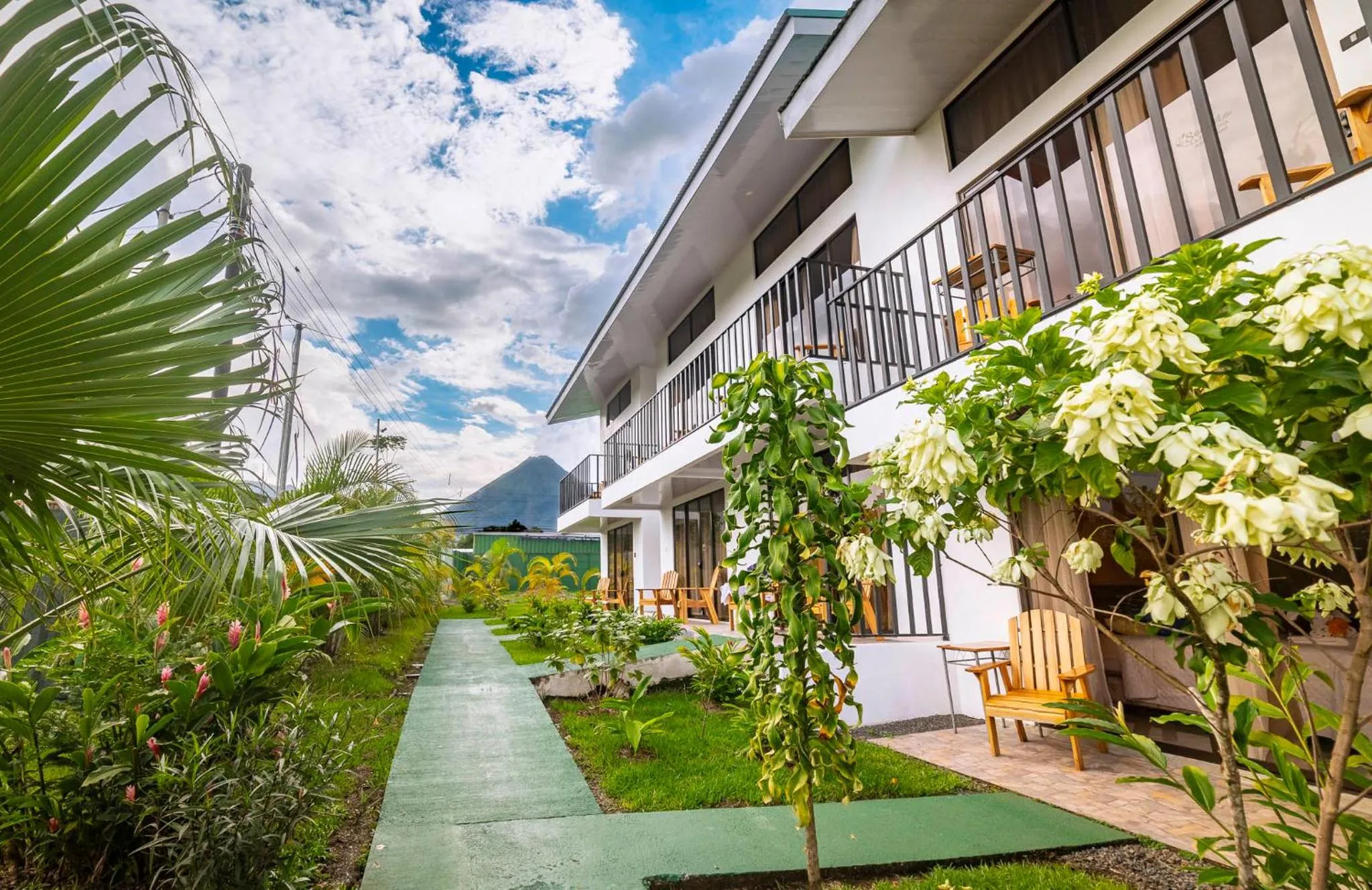Natural landscape in Hotel Secreto La Fortuna