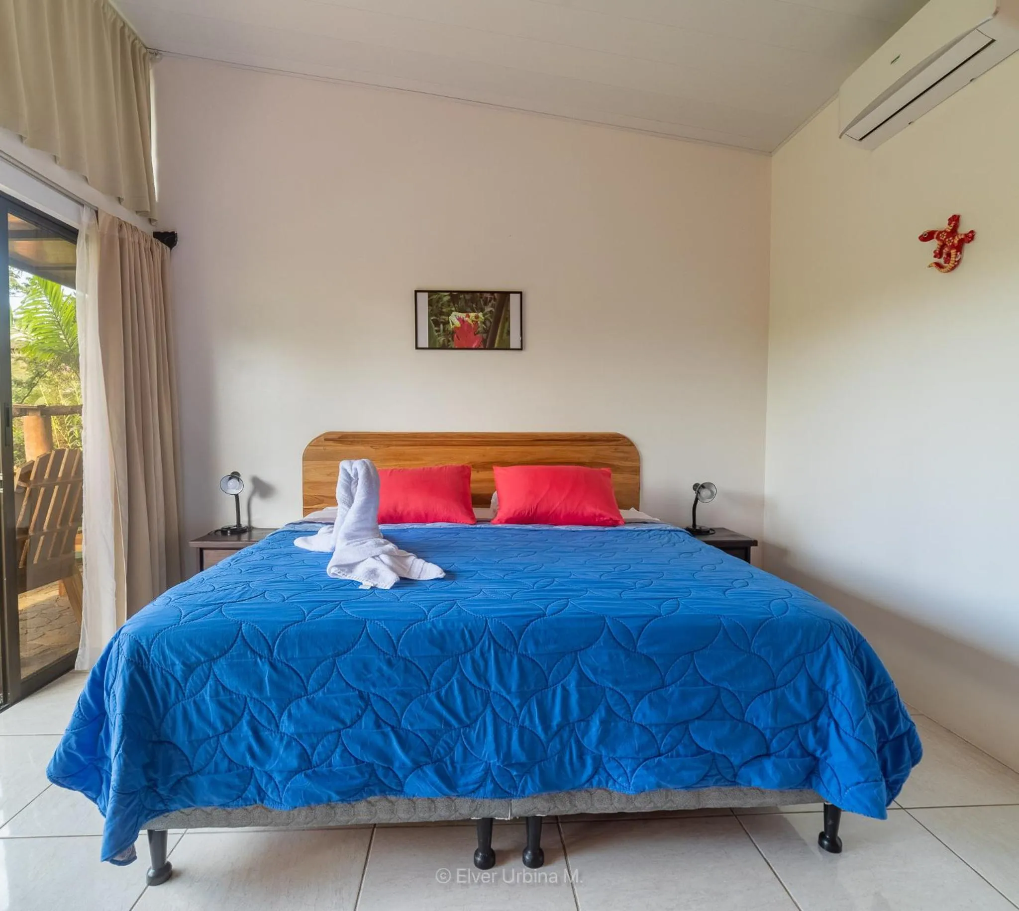 Bed in Hotel Secreto La Fortuna