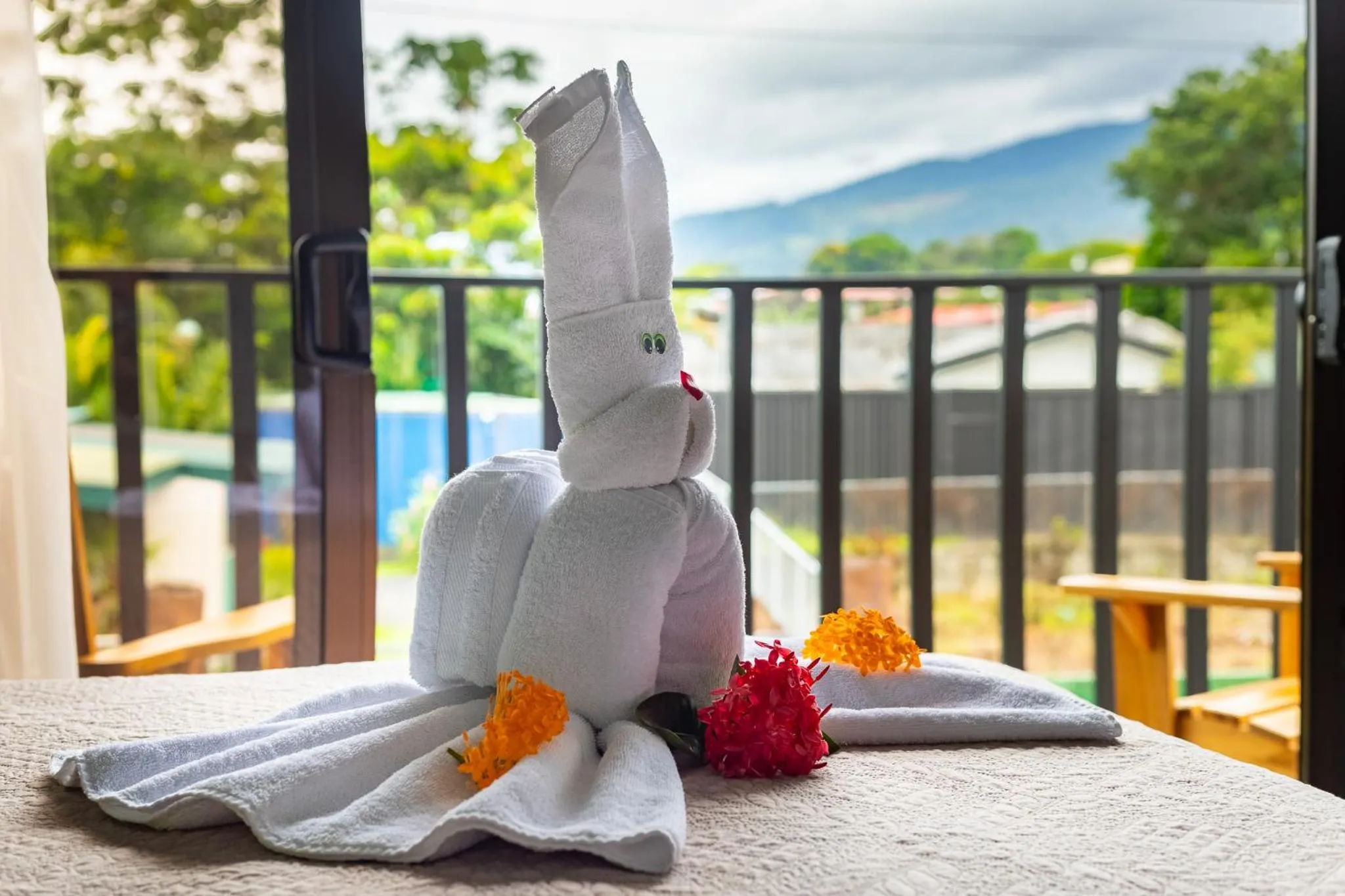Photo of the whole room in Hotel Secreto La Fortuna
