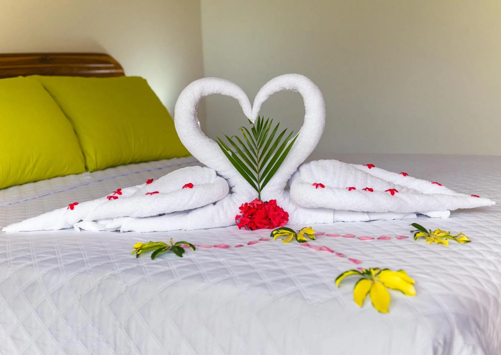 Bed in Hotel Secreto La Fortuna