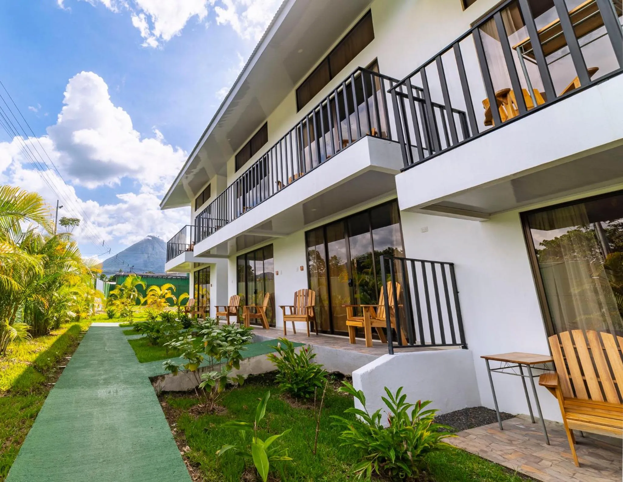 Property building in Hotel Secreto La Fortuna