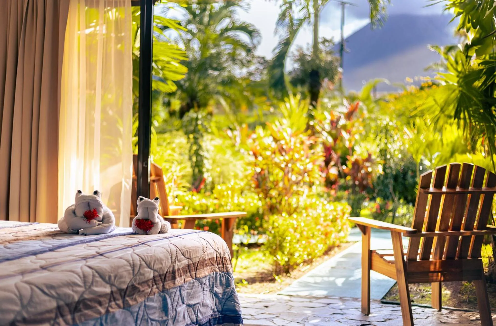 Day in Hotel Secreto La Fortuna