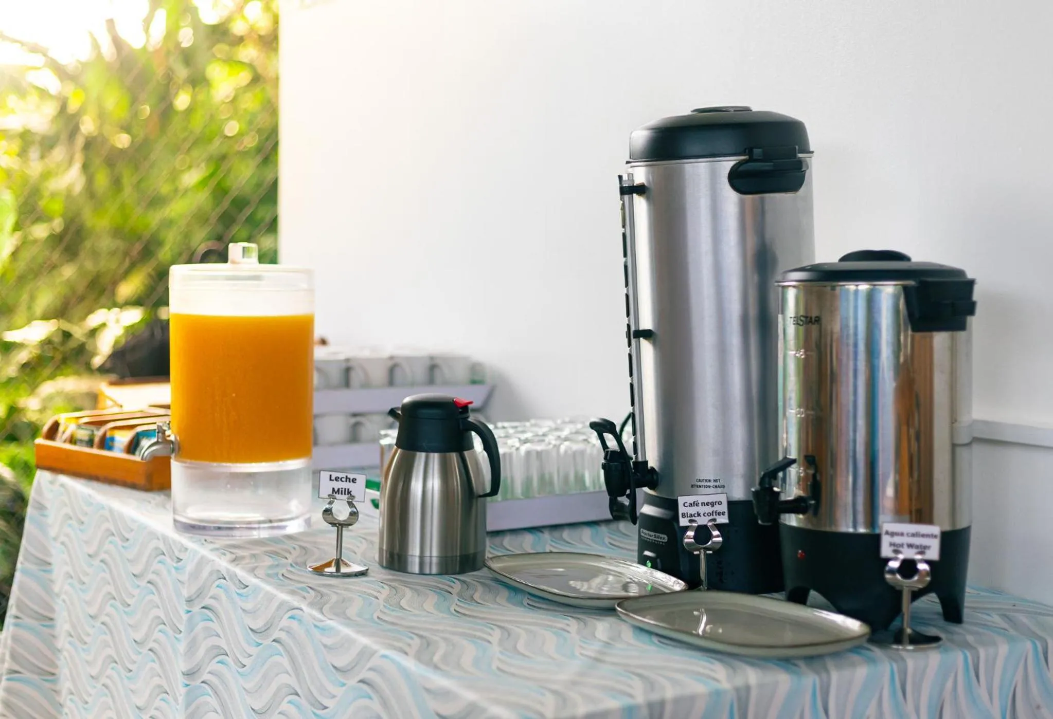 Breakfast in Hotel Secreto La Fortuna