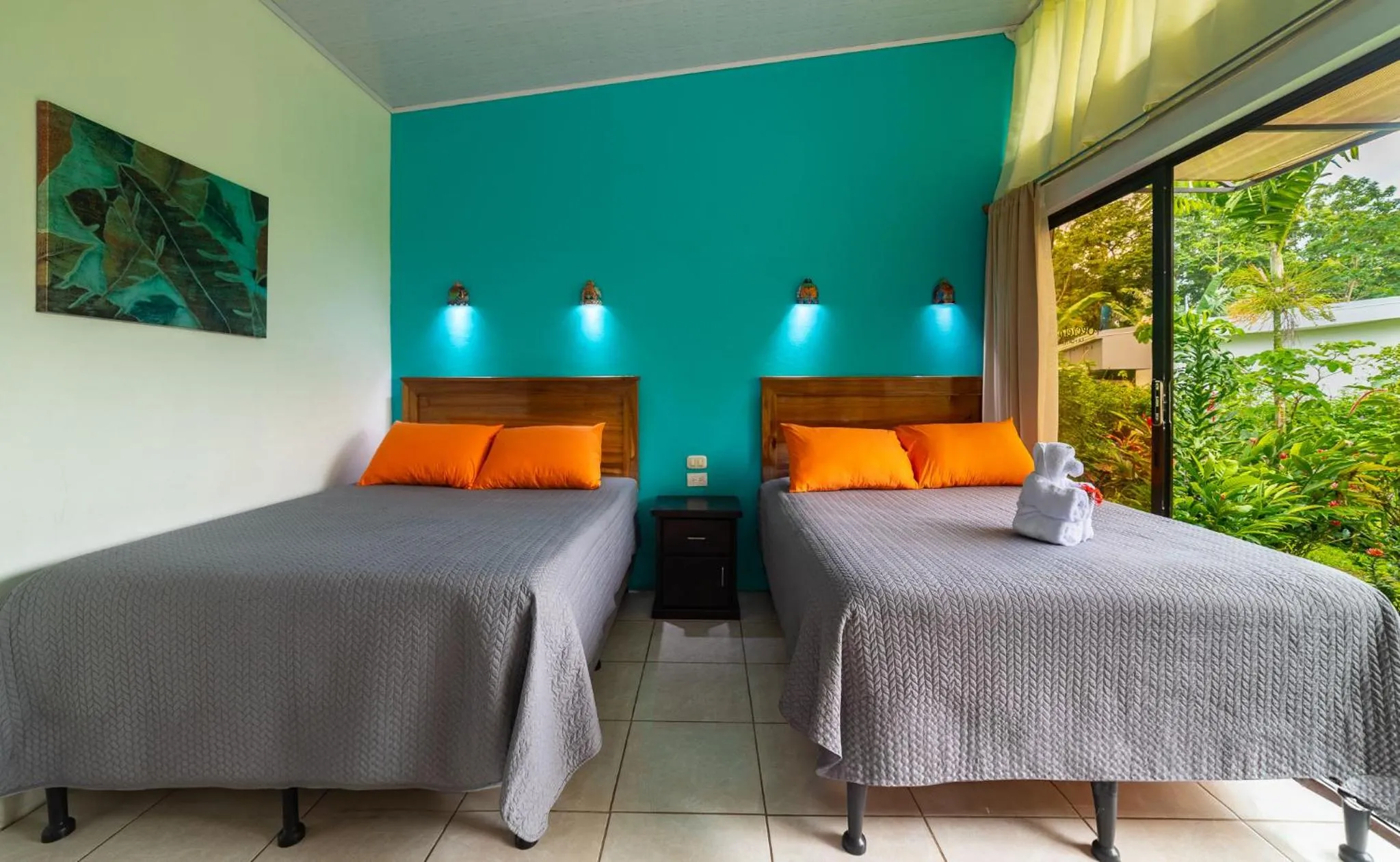 Bed in Hotel Secreto La Fortuna