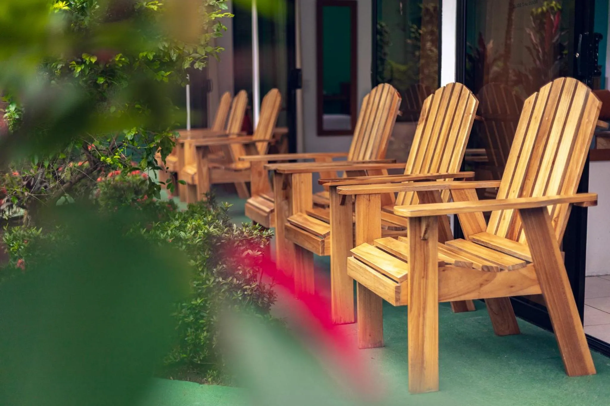 Garden in Hotel Secreto La Fortuna