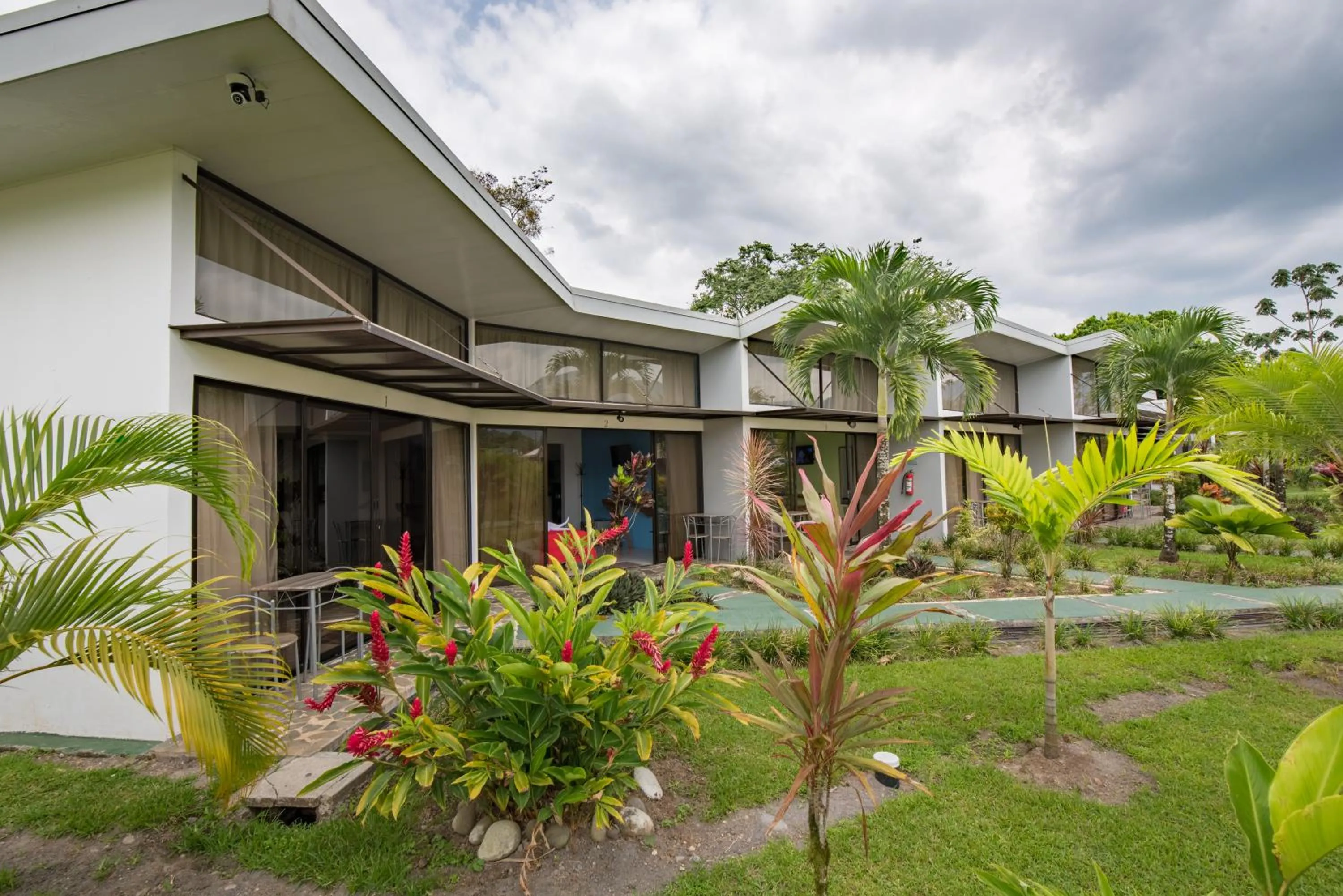 Facade/entrance in Hotel Secreto La Fortuna
