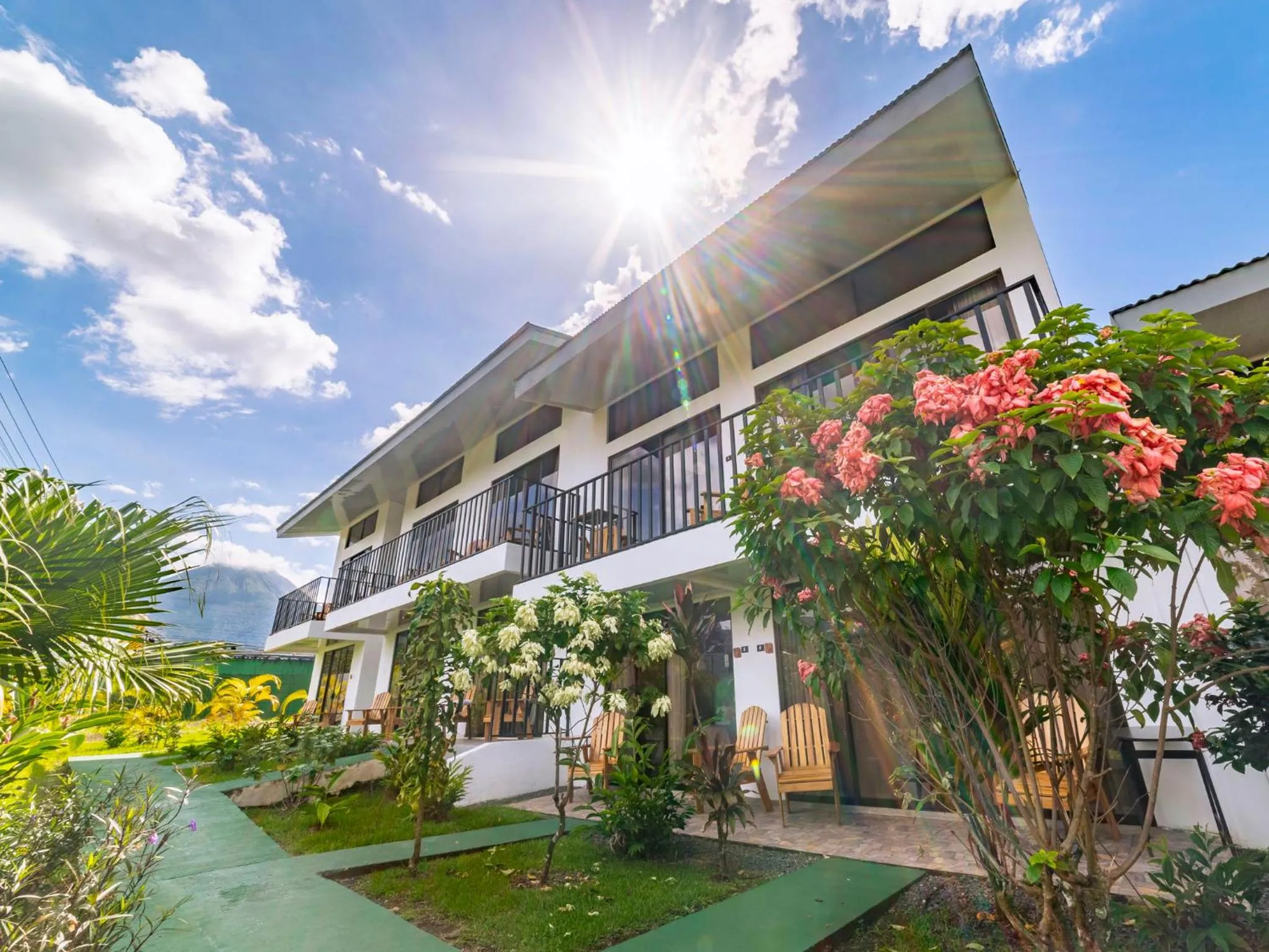 Property building in Hotel Secreto La Fortuna