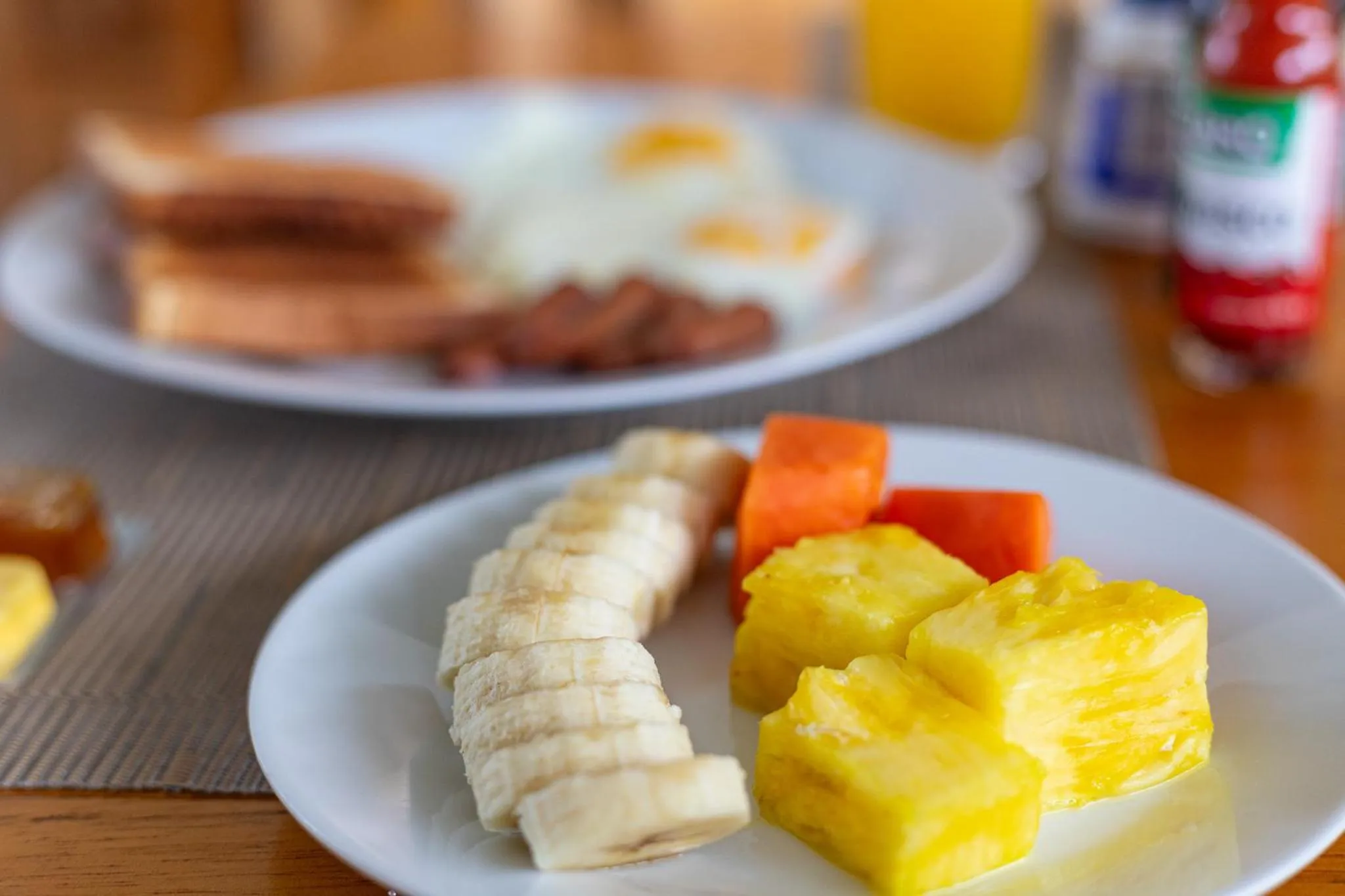 Breakfast in Hotel Secreto La Fortuna