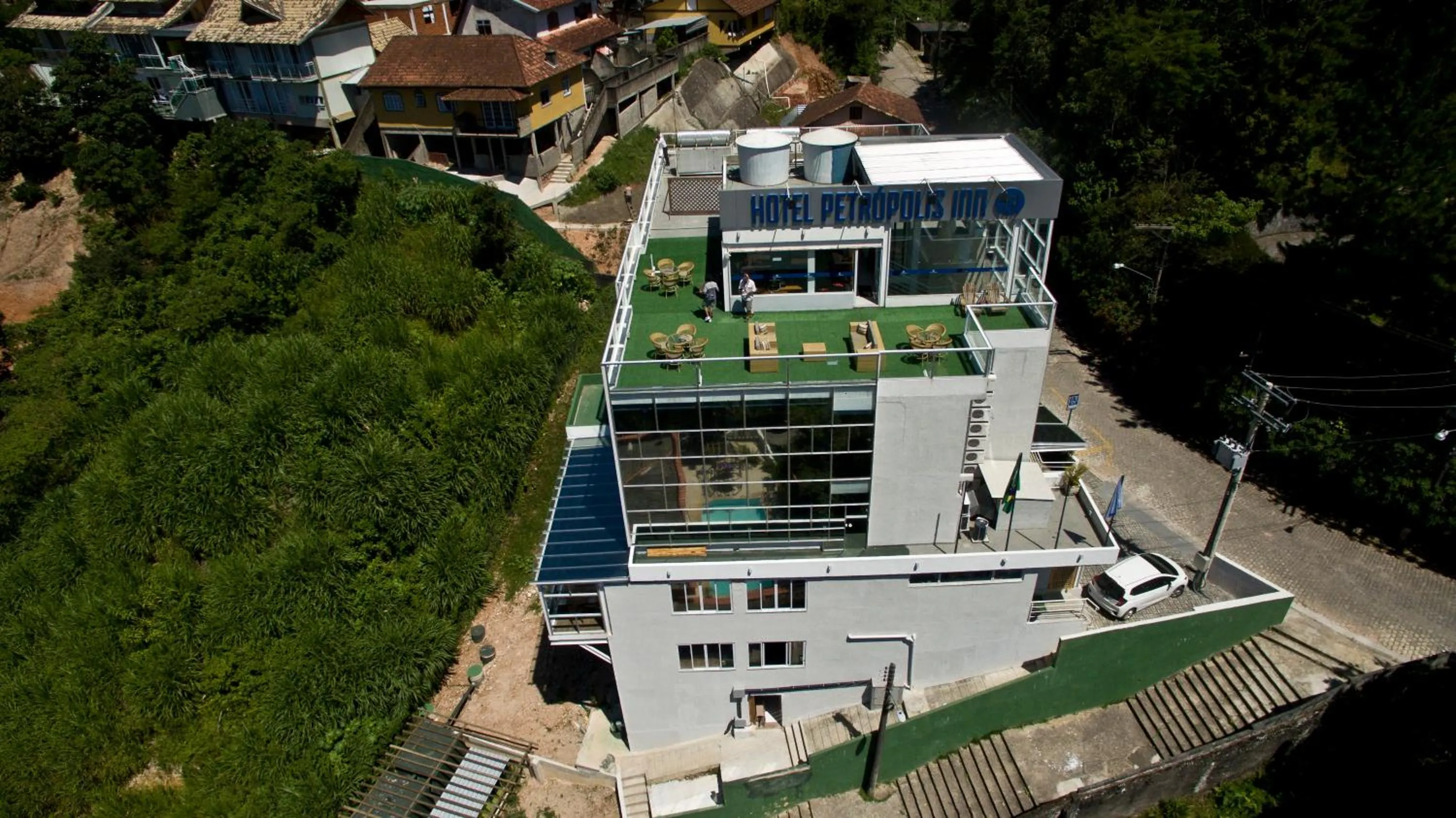 Bird's eye view in Hotel Petropolis Inn