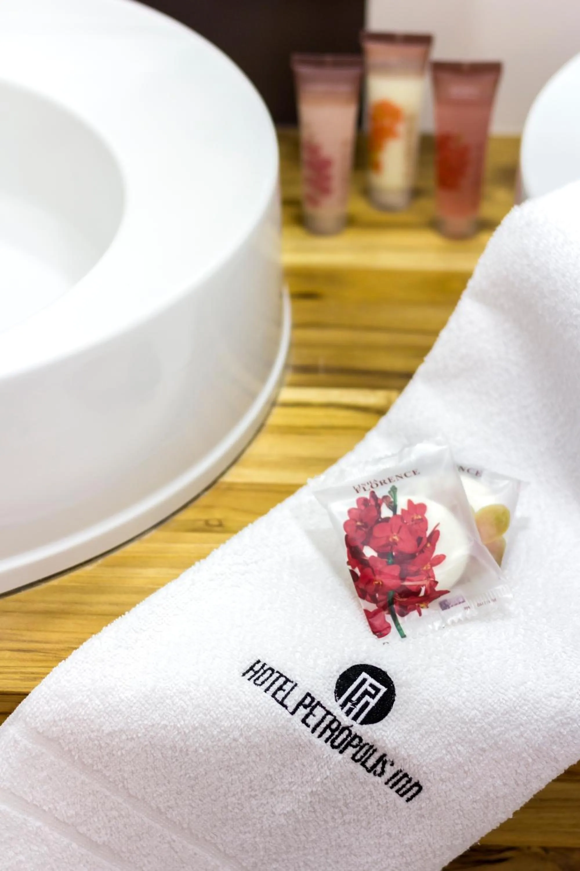 Decorative detail in Hotel Petropolis Inn