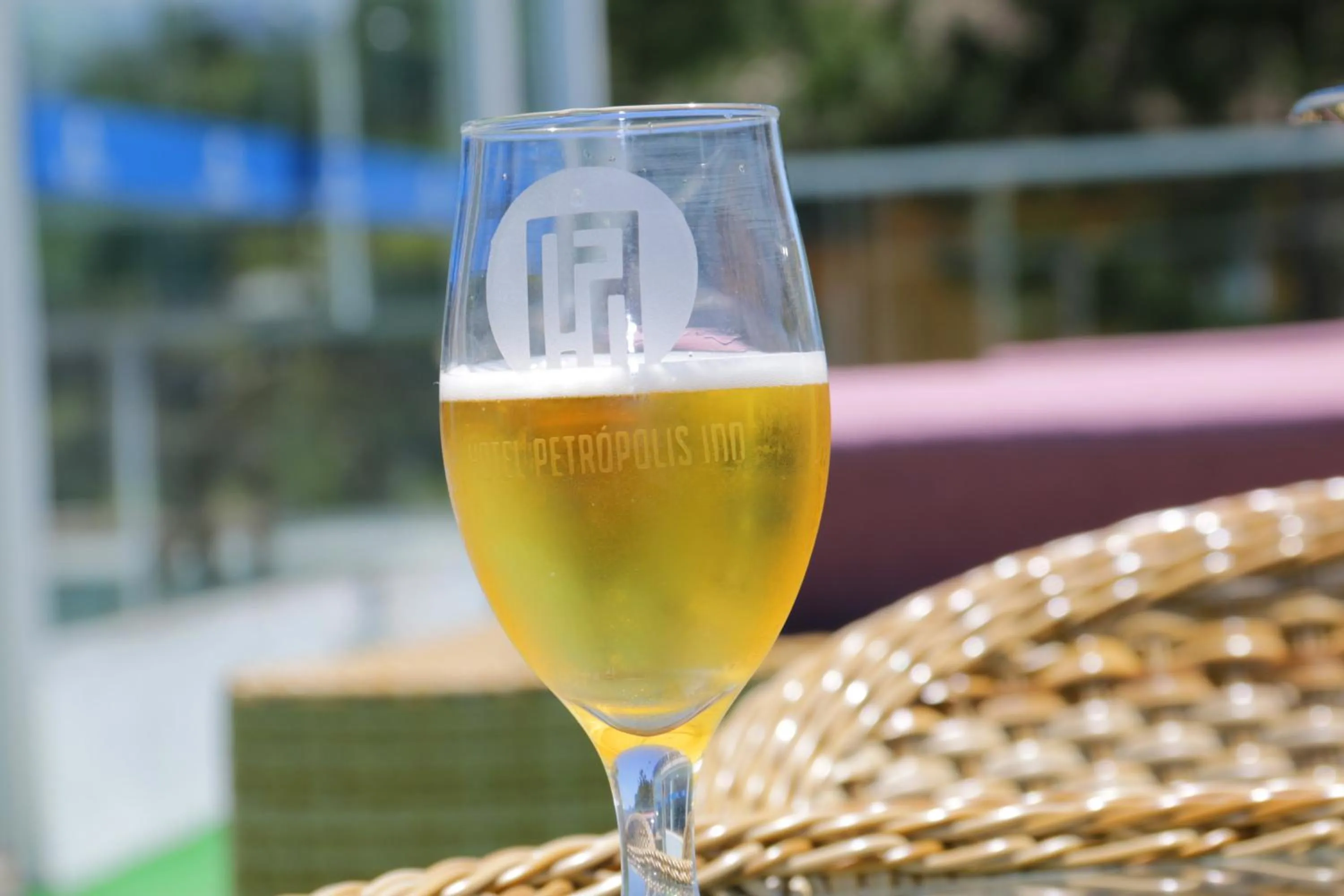 Lounge or bar in Hotel Petropolis Inn