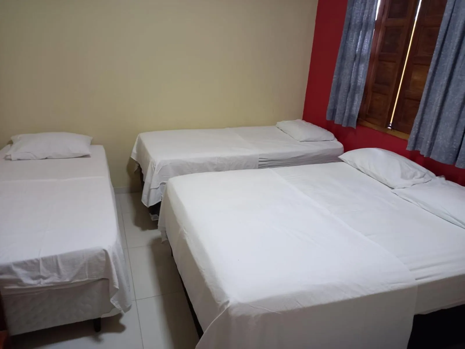 Bed in Pousada e Flats Golden Goes