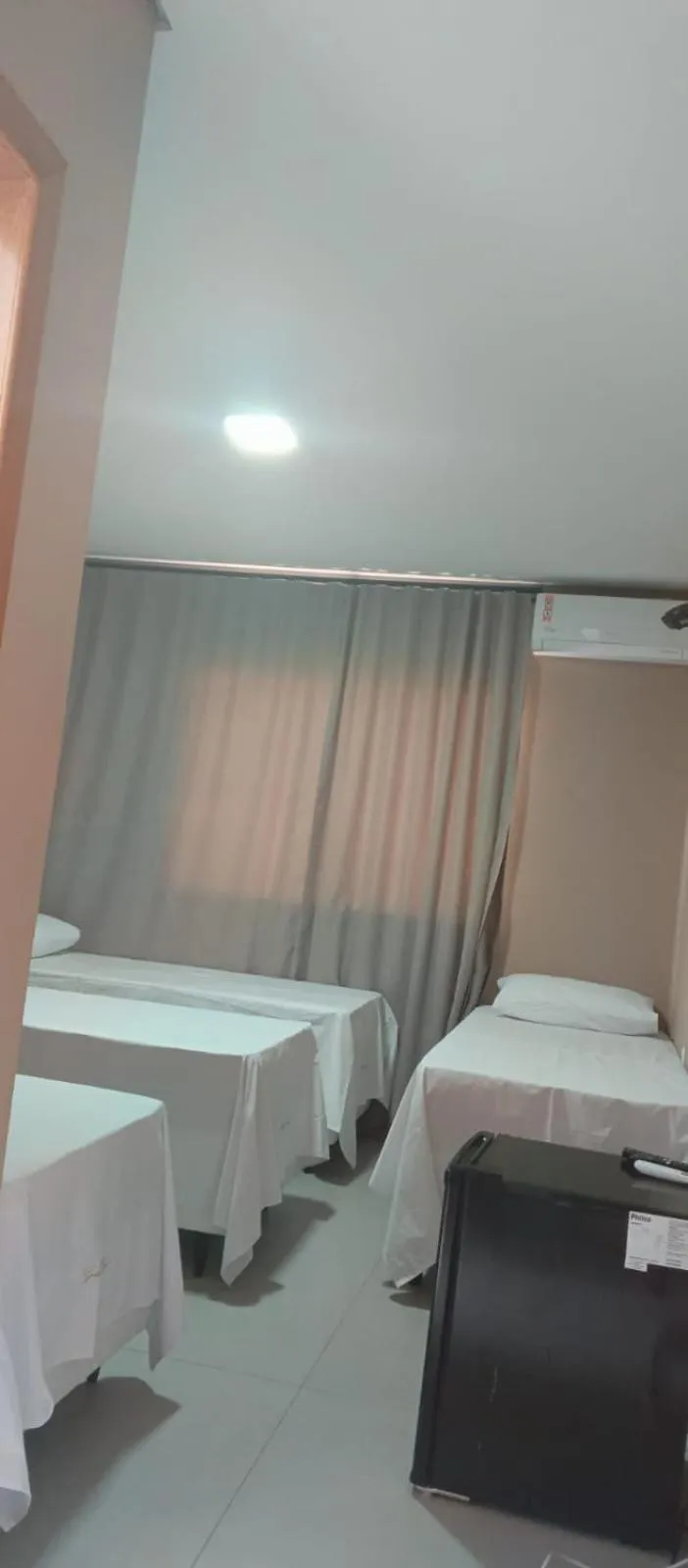 Bed in Pousada e Flats Golden Goes