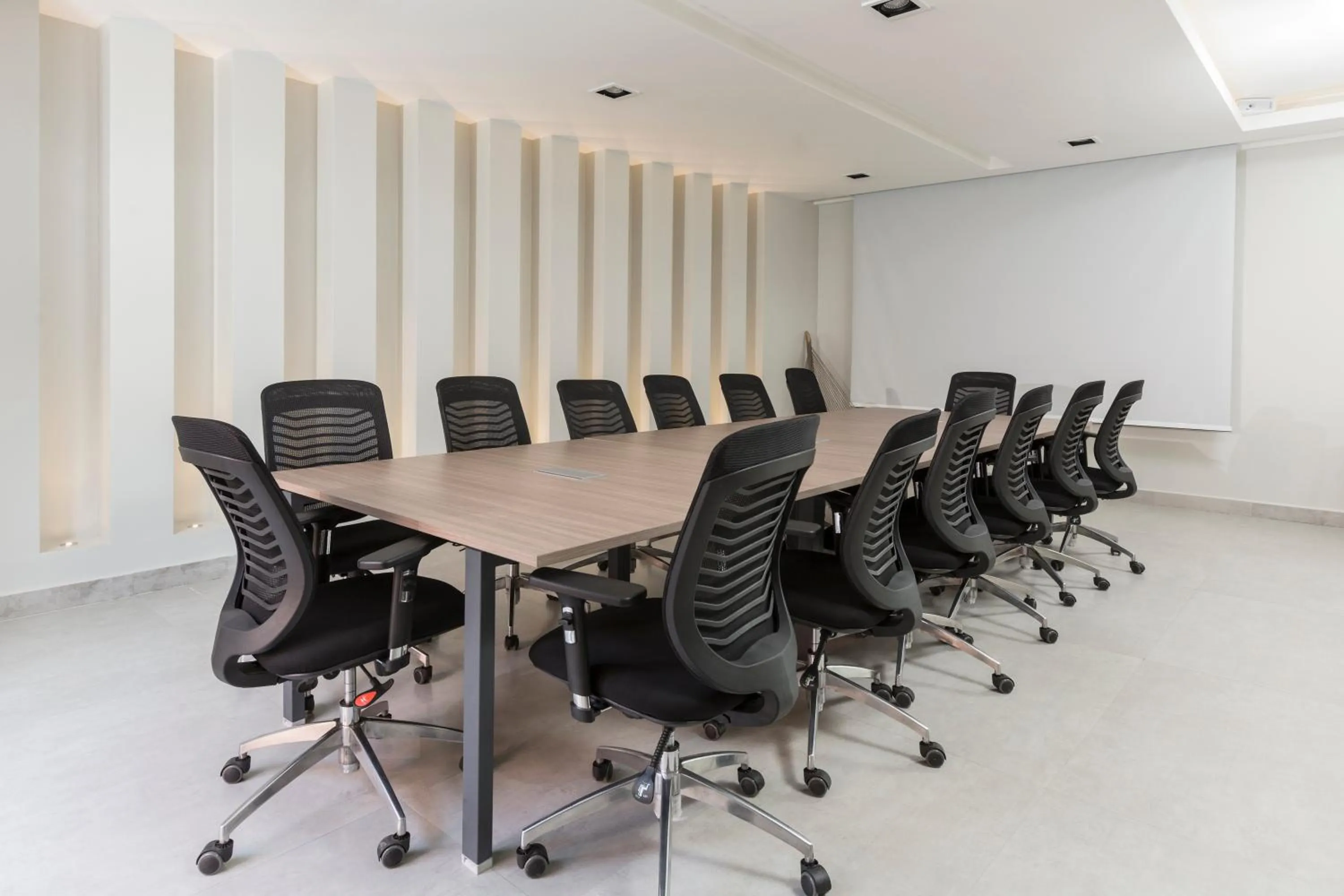 Meeting/conference room in Hub Hotel Asuncion