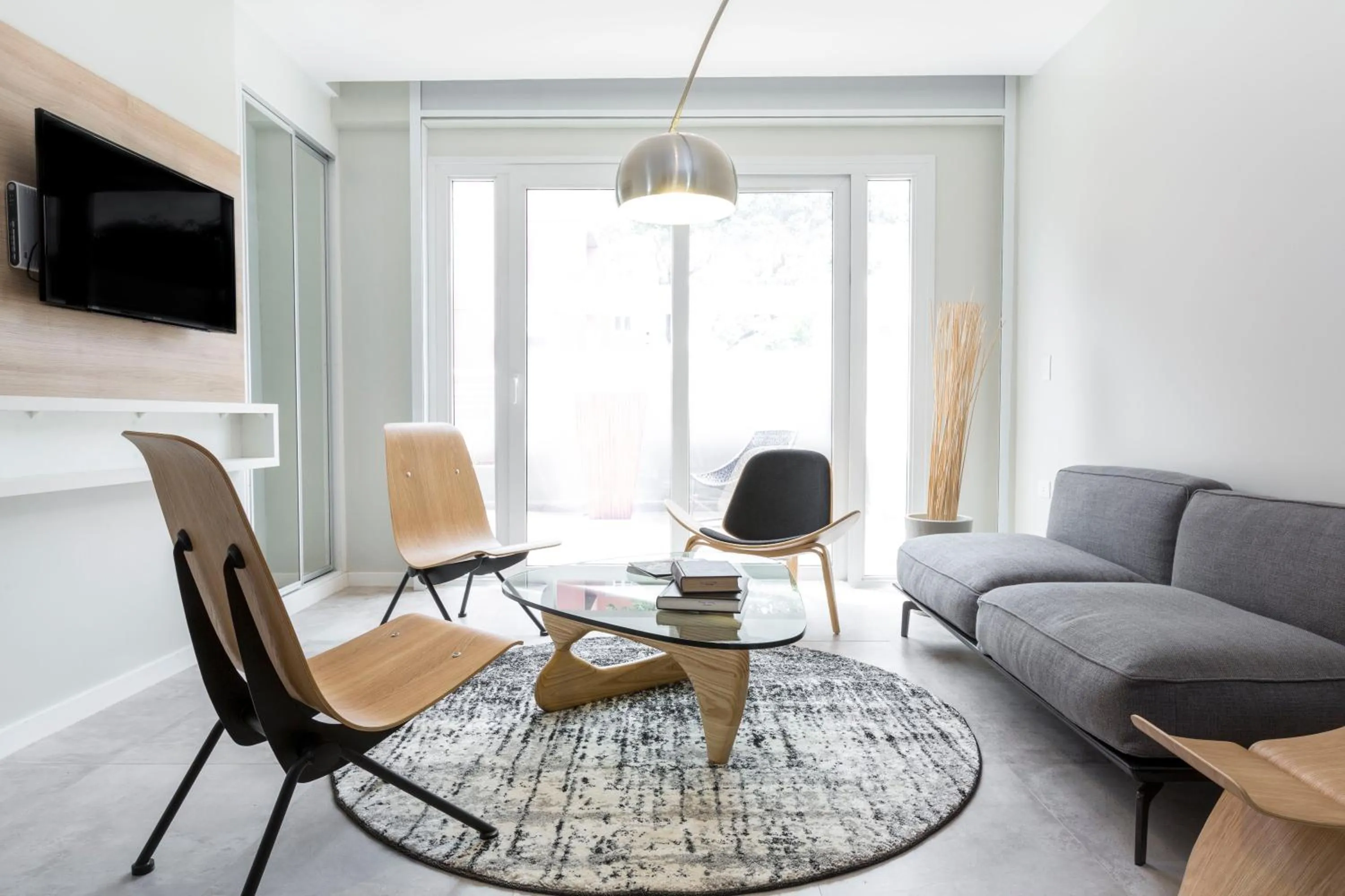 Living room in Hub Hotel Asuncion