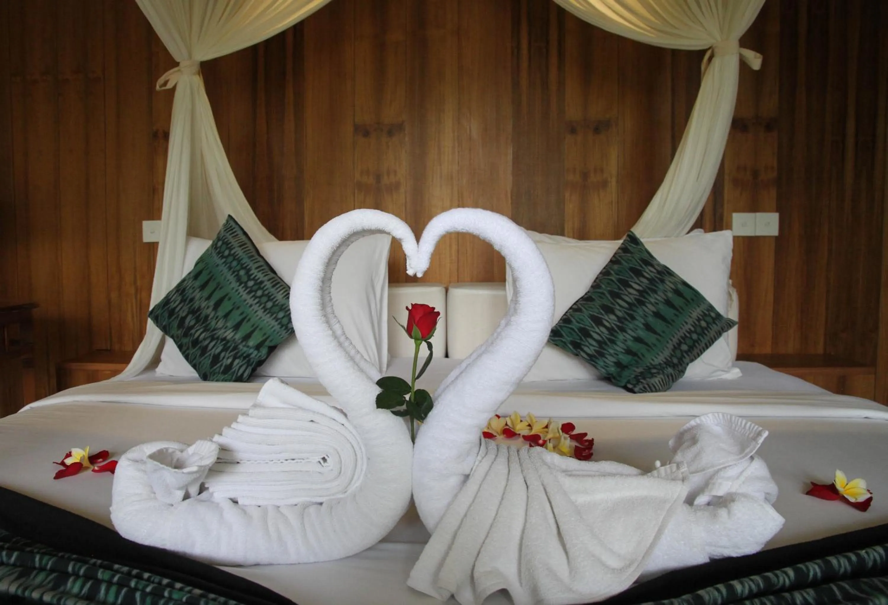 Bed in Sapodilla Ubud