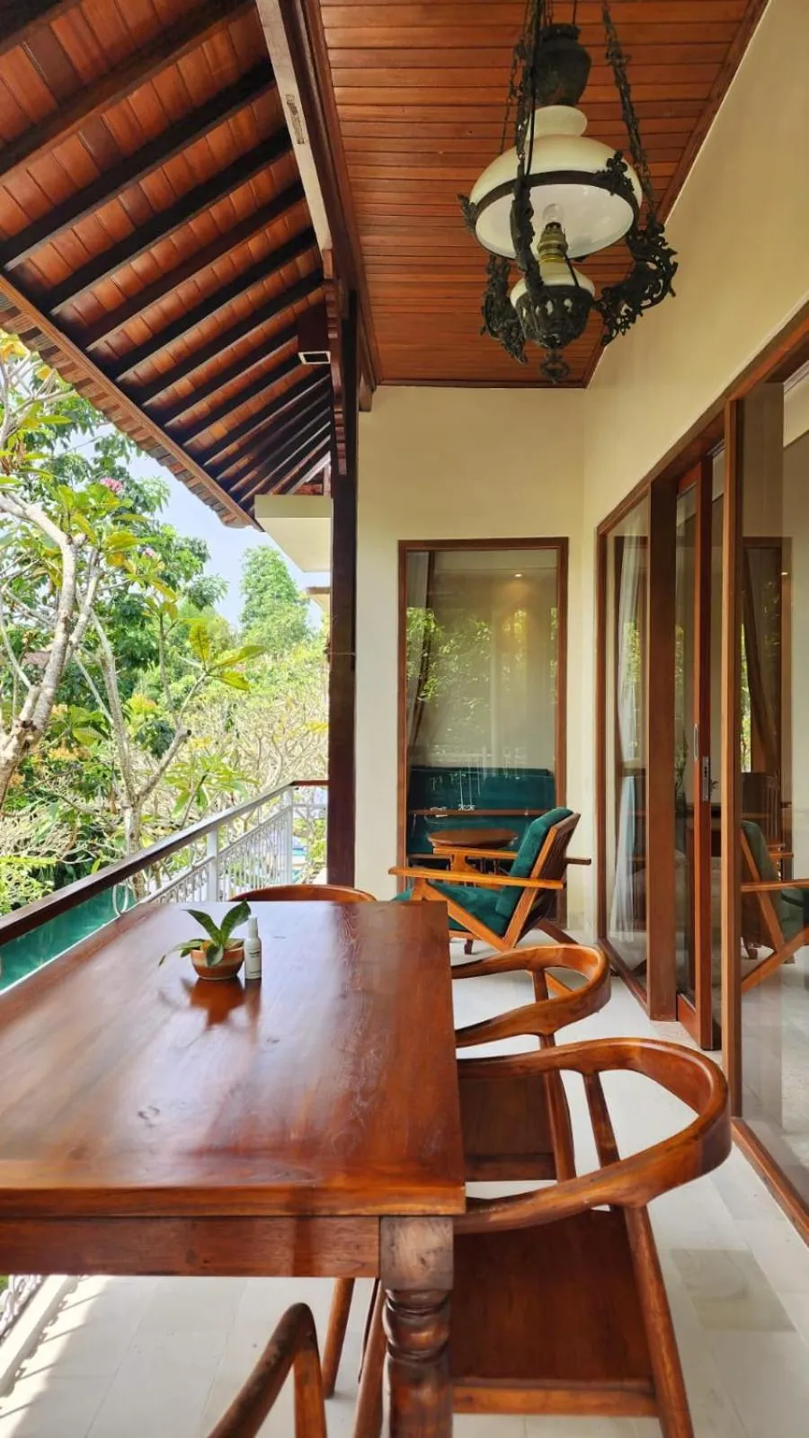 Balcony/Terrace in Sapodilla Ubud