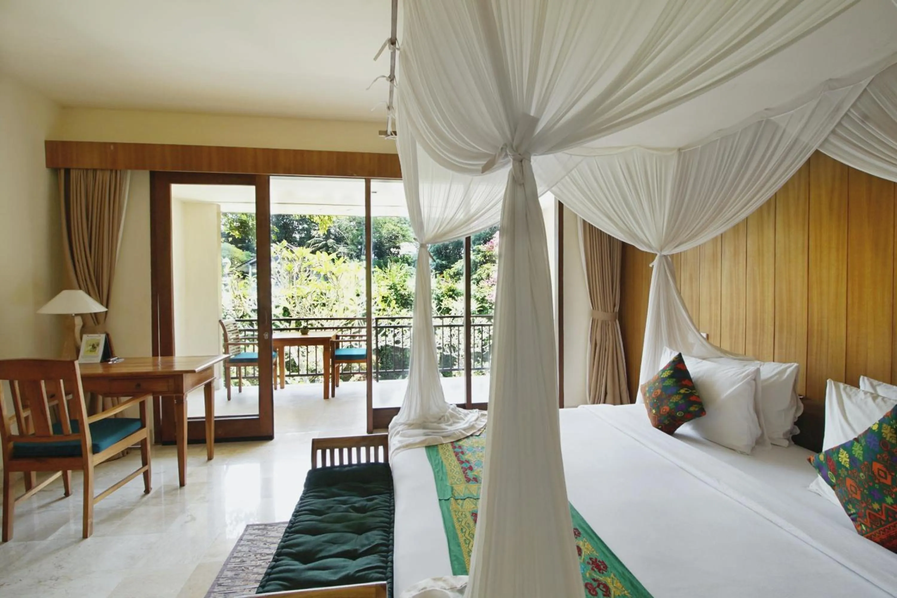 Bed in Sapodilla Ubud